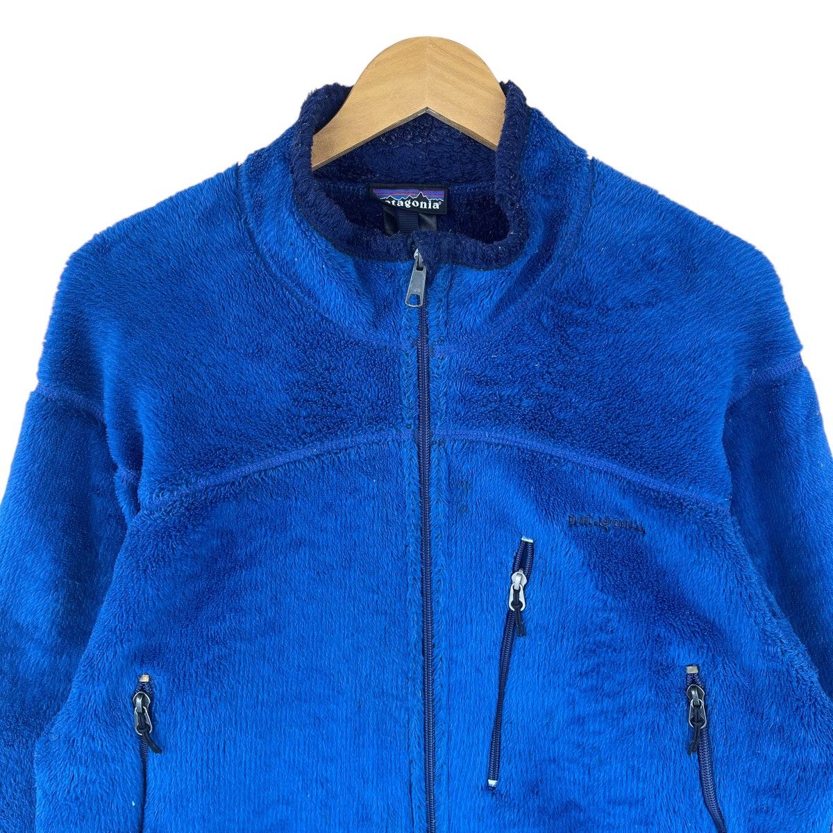 Patagonia Vintage 90s Patagonia Small Logo Zipper Fleece Size US L / EU 52-54 / 3 - 4 Thumbnail