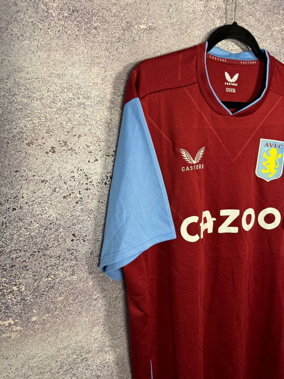 Vintage Vintage Aston Villa 2022/23 Castore Soccer Jersey Size US XXL / EU 58 / 5 - 4 Thumbnail