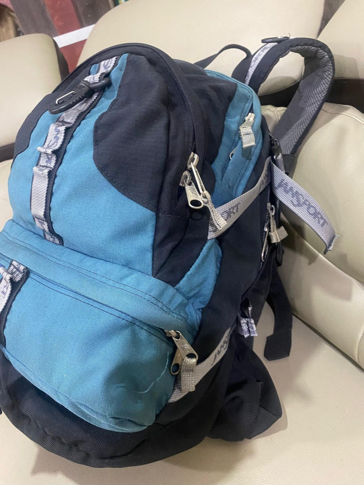 Jansport Authentic Vintage JANSPORT Backpack Size ONE SIZE - 15 Thumbnail