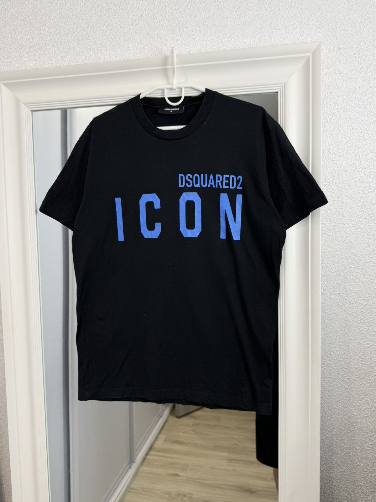 Dsquared2 Dsquared2 T-Shirt Bog Logo Tee ICON DSQUARED Size: M Size US M / EU 48-50 / 2 - 3 Thumbnail