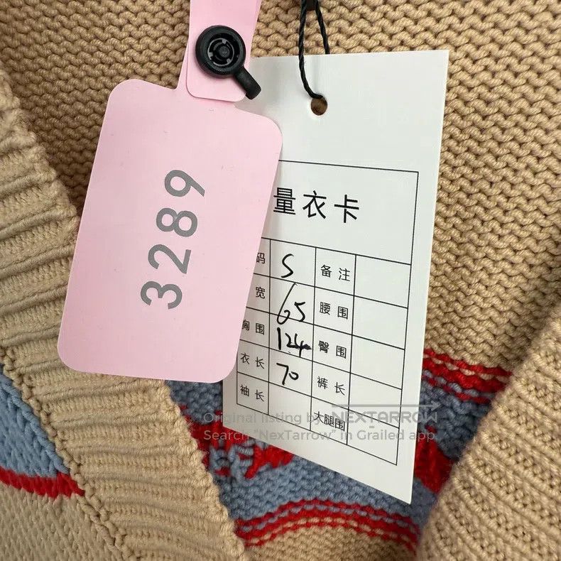 Max Mara Max Mara Knit Cardigan Size S / US 4 / IT 40 - 3 Thumbnail