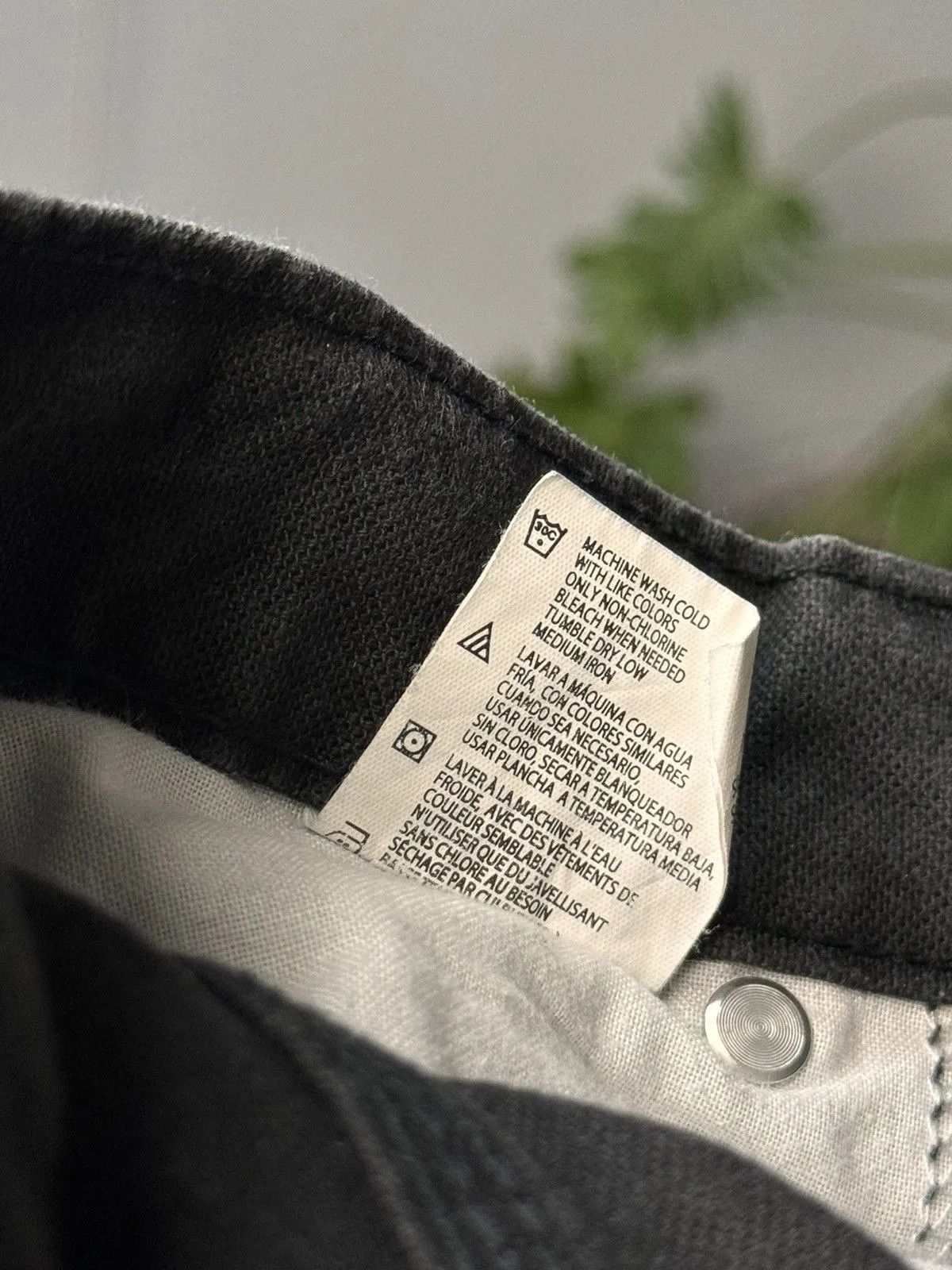 Vintage Vintage Cargo pants Carhartt vip baggy fit y2k sk8 opium Size US 32 / EU 48 - 14 Thumbnail