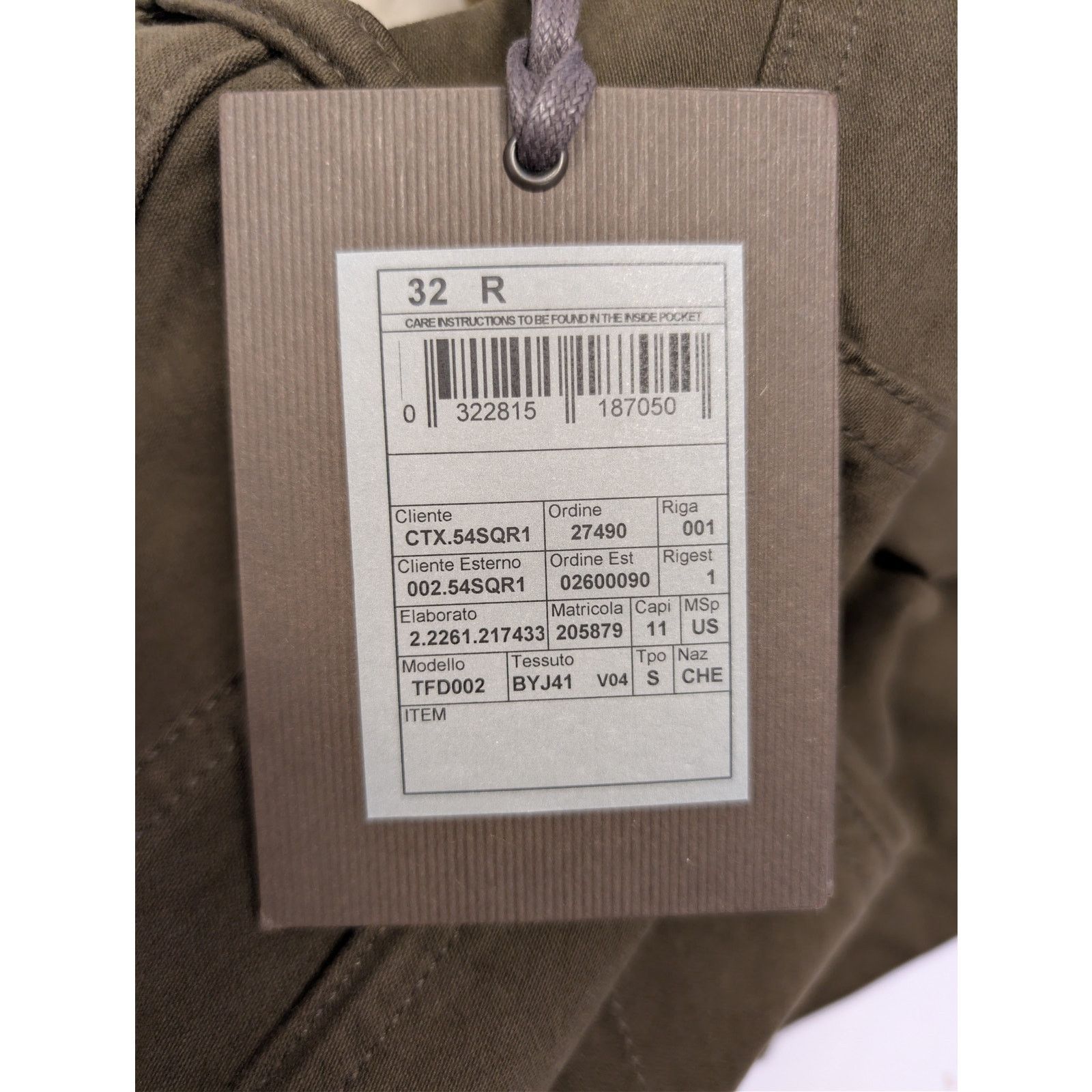 Tom Ford o1rshd1 Slim Jeans in Brown 32 Size US 32 / EU 48 - 20 Thumbnail