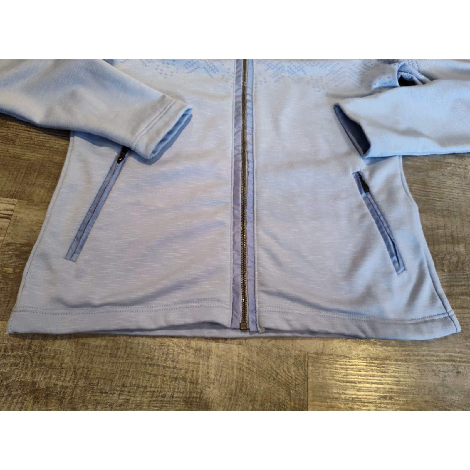 KJUS Kjus Madrisa Womens Jacket XL 42 Light Blue Performance Full Zip Switzerland Size XL / US 12-14 / IT 48-50 - 2 Thumbnail
