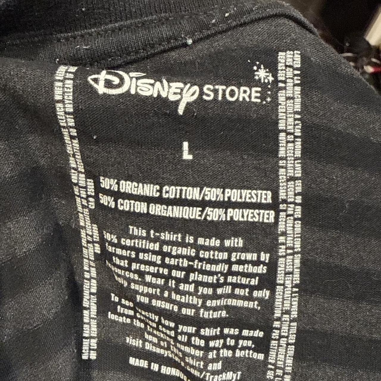 Number (N)ine Y2K Number Nine Style Striped Mickey Mouse Tee Size US XS / EU 42 / 0 - 4 Thumbnail