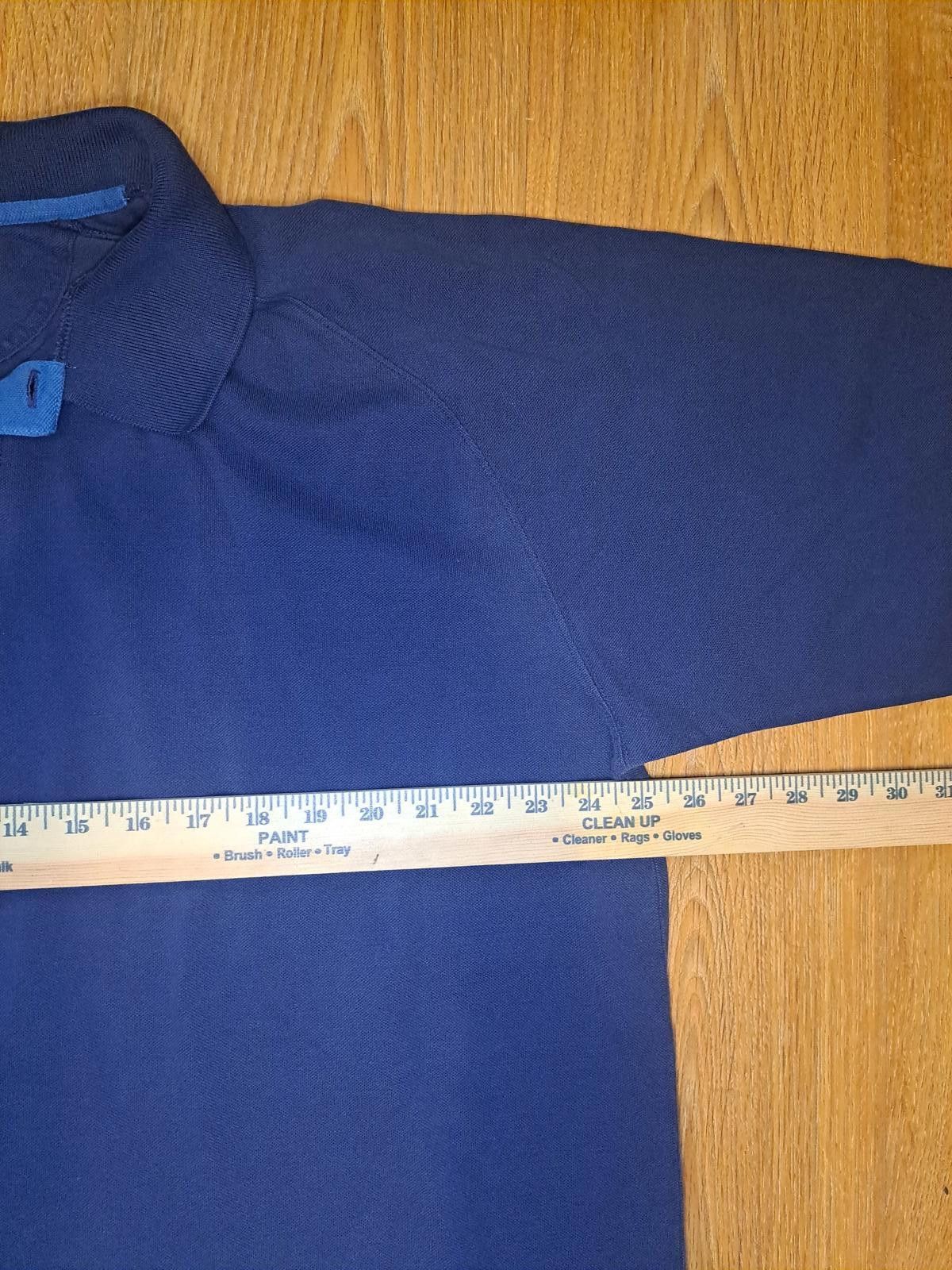 L.L. Bean LL Bean Polo Shirt Mens XXL Navy Blue 100% Cotton Size US XXL / EU 58 / 5 - 6 Thumbnail