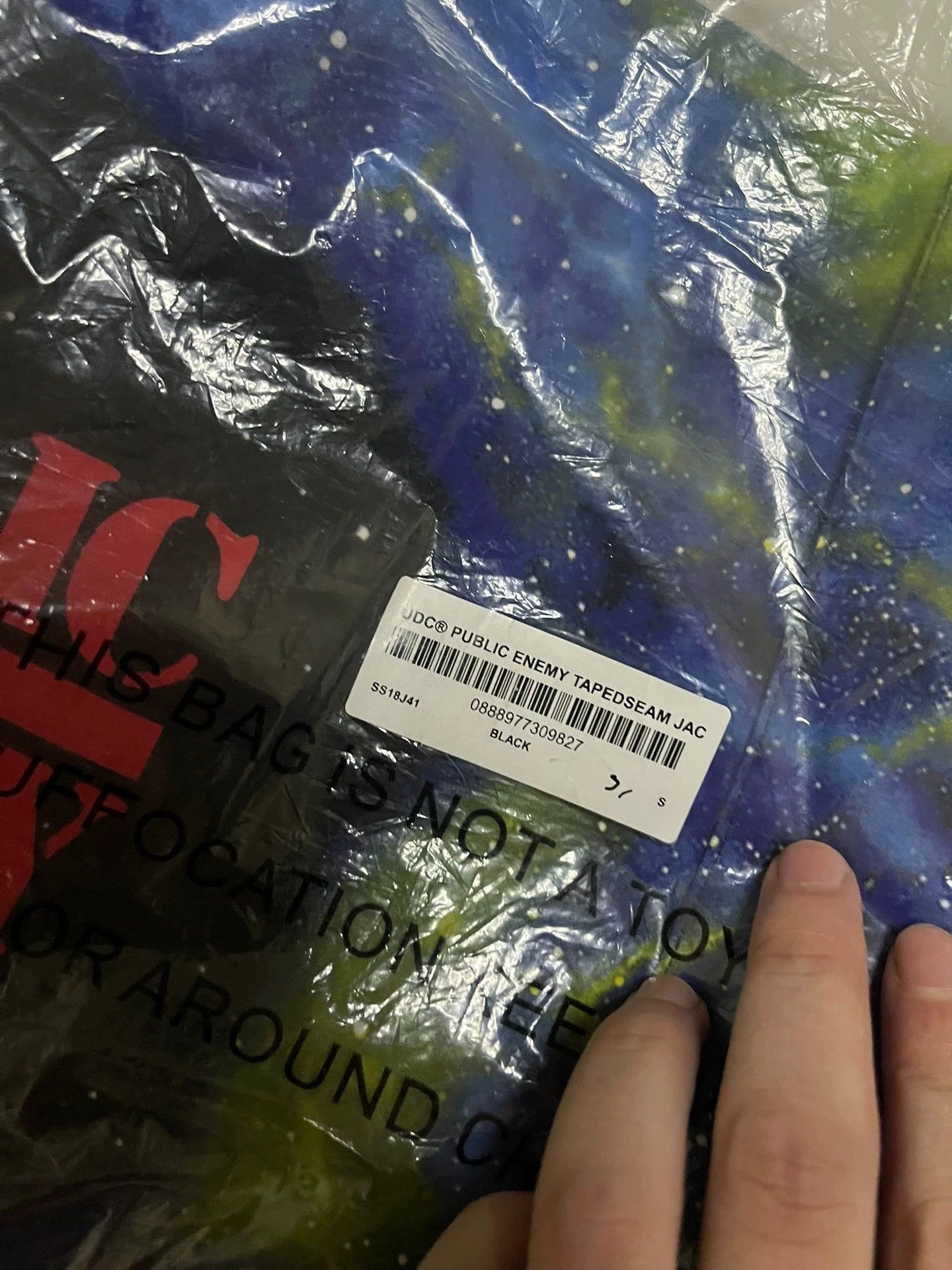 Supreme Supreme x Undercover x Public Enemy Shell Jacket S NWT Size US S / EU 44-46 / 1 - 6 Thumbnail