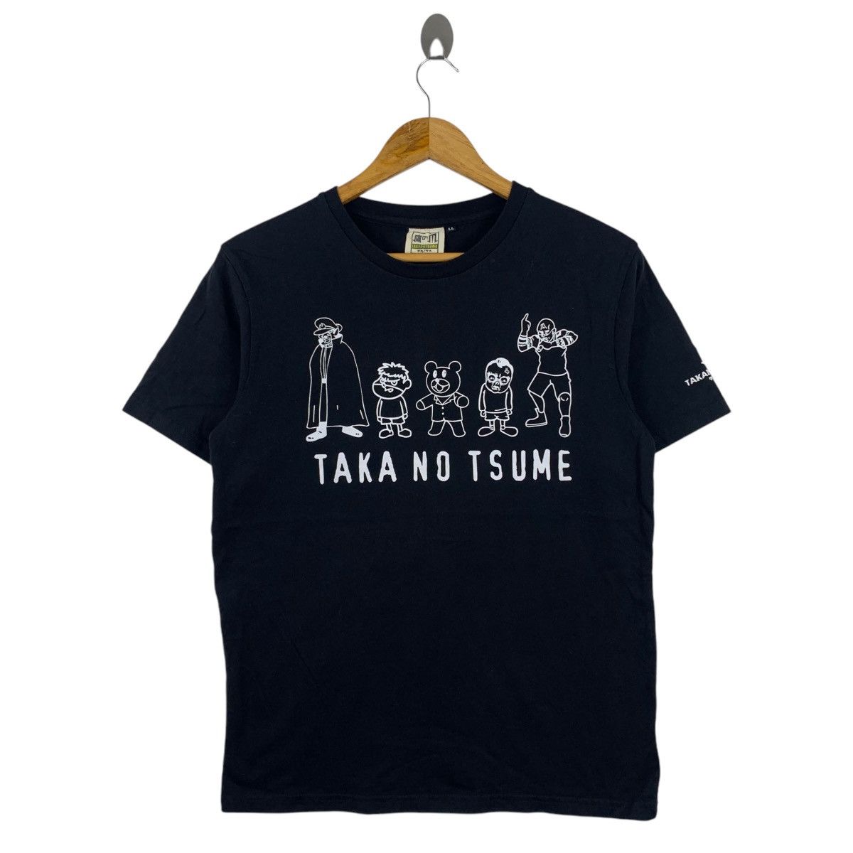 Vintage TAKA NO TSUME Eagle Talon Japanese Anime Character Shirt Size US L / EU 52-54 / 3 - 1 Thumbnail