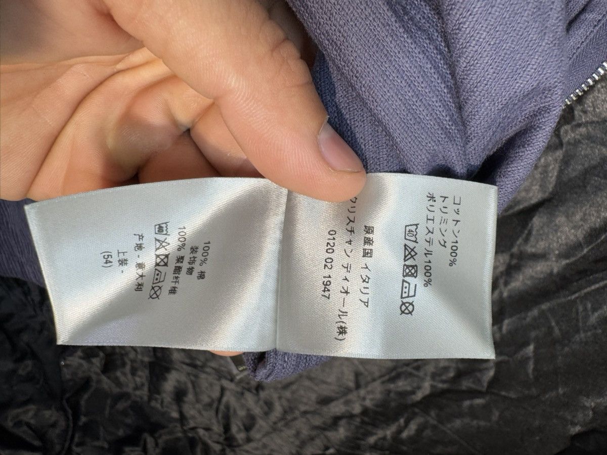 Dior dior's latest blue corduroy embroidered logo jacket Size US L / EU 52-54 / 3 - 9 Thumbnail