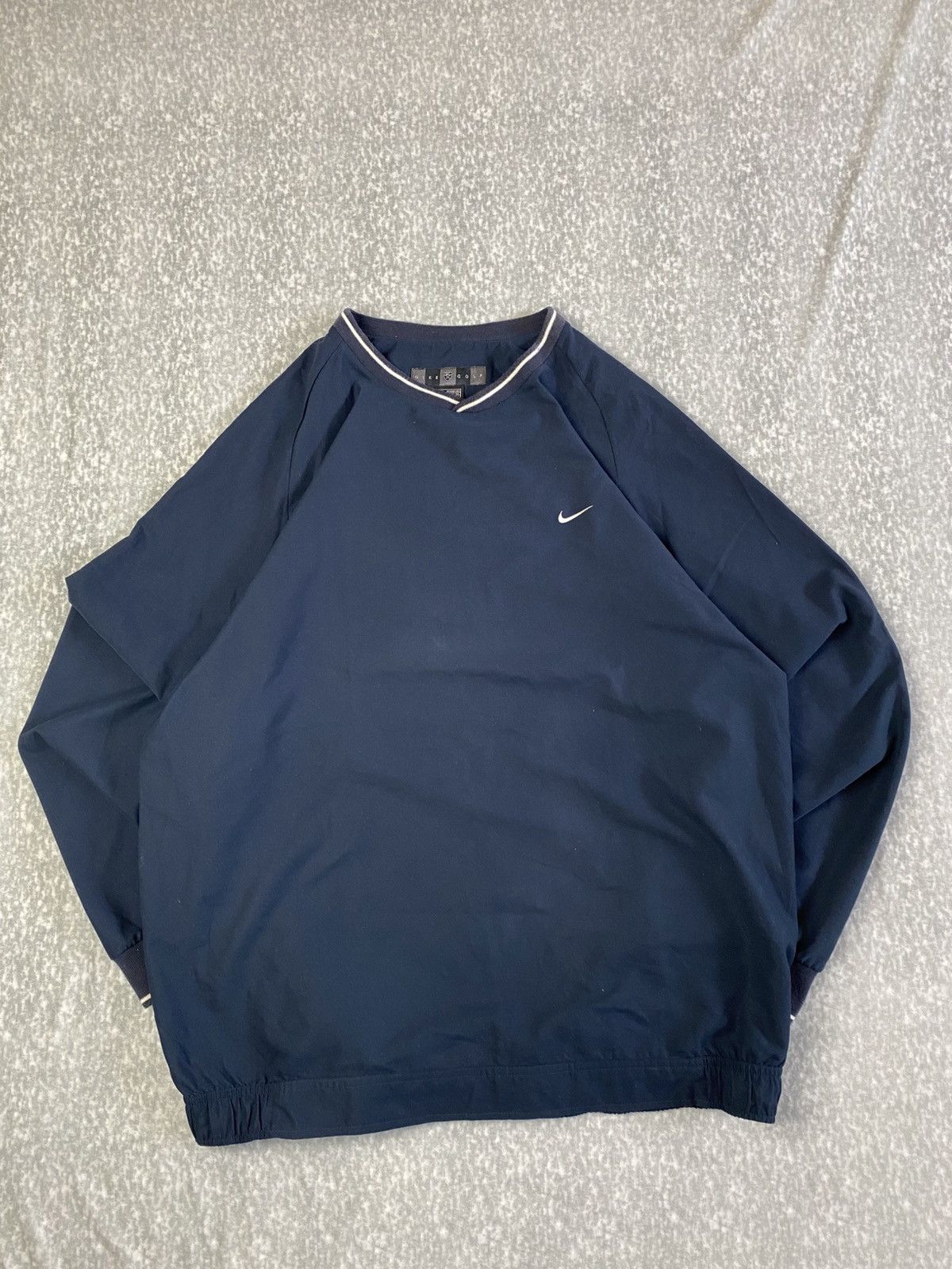 Nike Vintage Nike Golf V-Neck Windbreaker Size US L / EU 52-54 / 3 - 1 Thumbnail