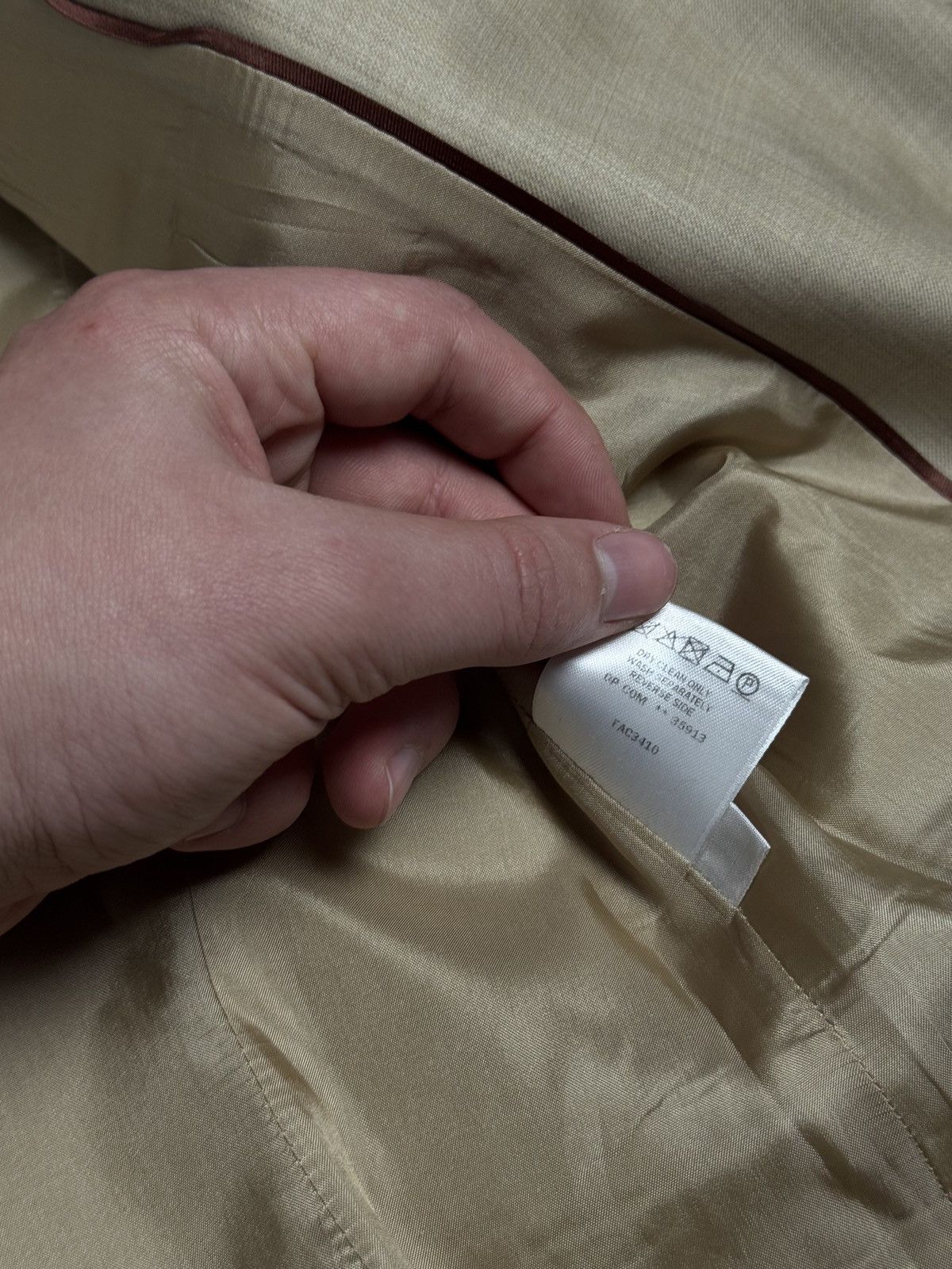 Loro Piana Loro Piana Dress Suit Size XS / US 0-2 / IT 36-38 - 13 Thumbnail