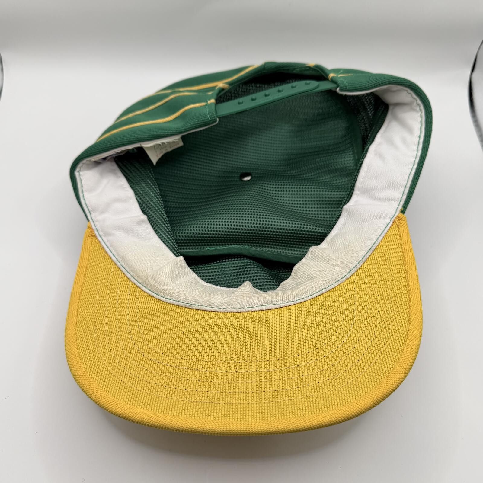 MLB MLB Hat Green VTG 70s Oakland Athletic Snapback Pillbox Size ONE SIZE - 2 Thumbnail
