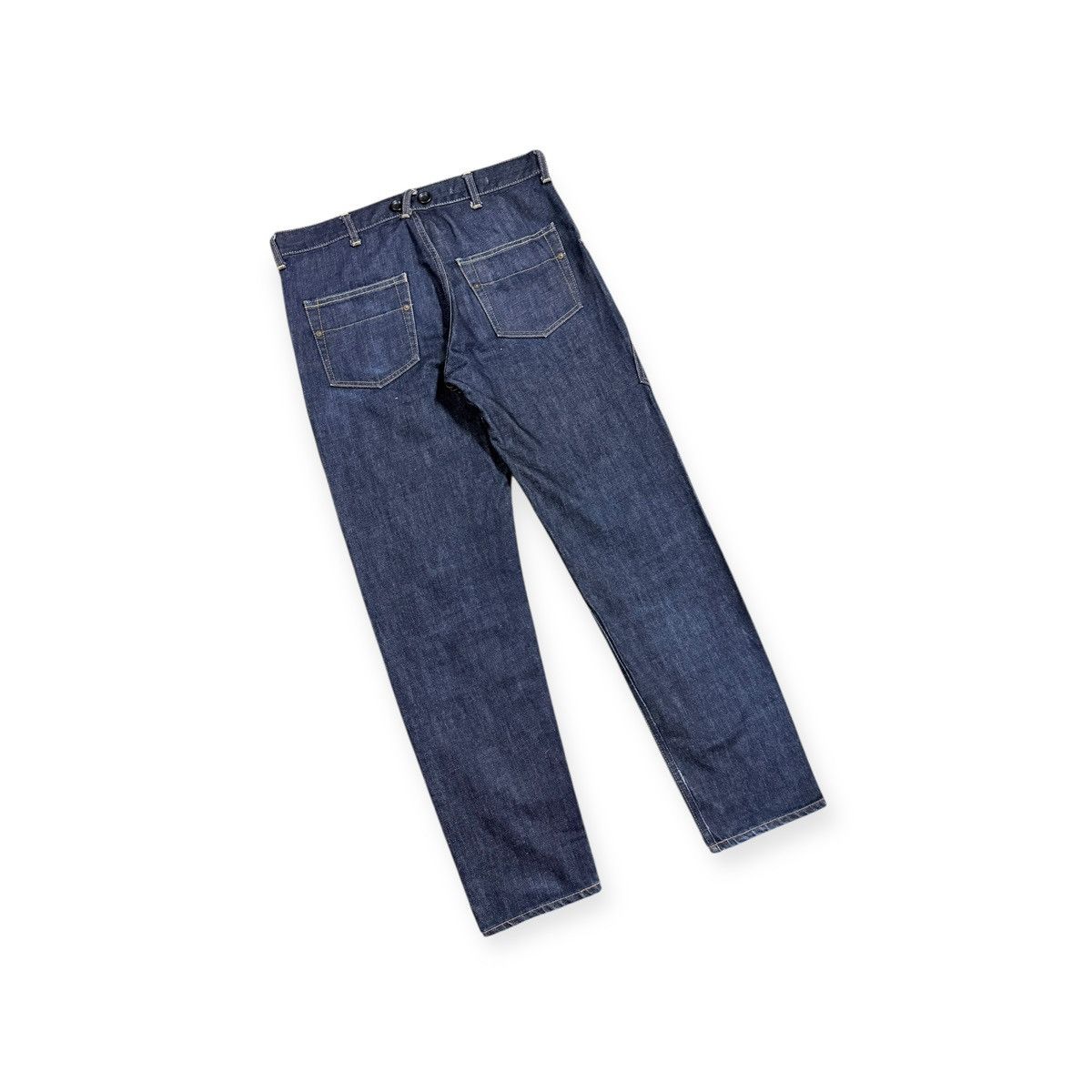 Frapbois Frapbois Multipocket Blue Denim Jeans Size US 33 - 11 Thumbnail