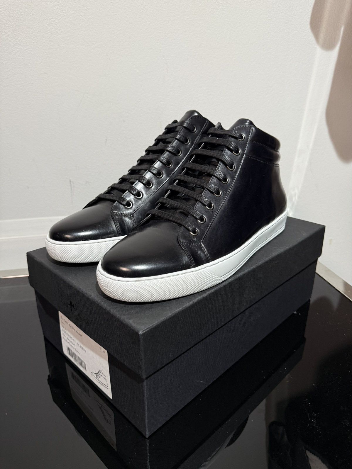 Paul Evans Paul Evans | Carter Mid-Top Sneaker Size US 11 / EU 44 - 2 Thumbnail