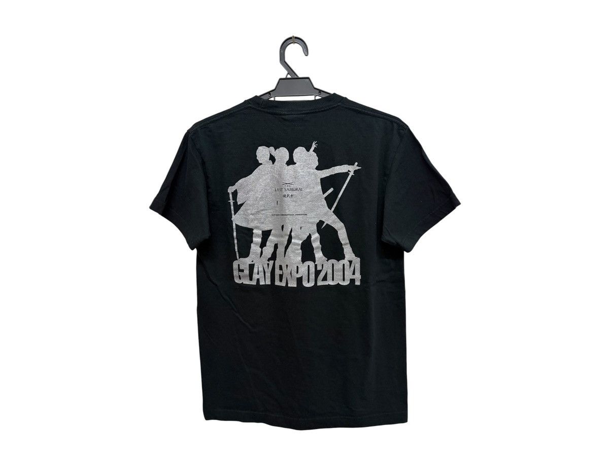 Band Tees VINTAGE GLAY EXPO 2004 THE LAST SAMURAI J ROCK BAND TEE Size US M / EU 48-50 / 2 - 1 Thumbnail