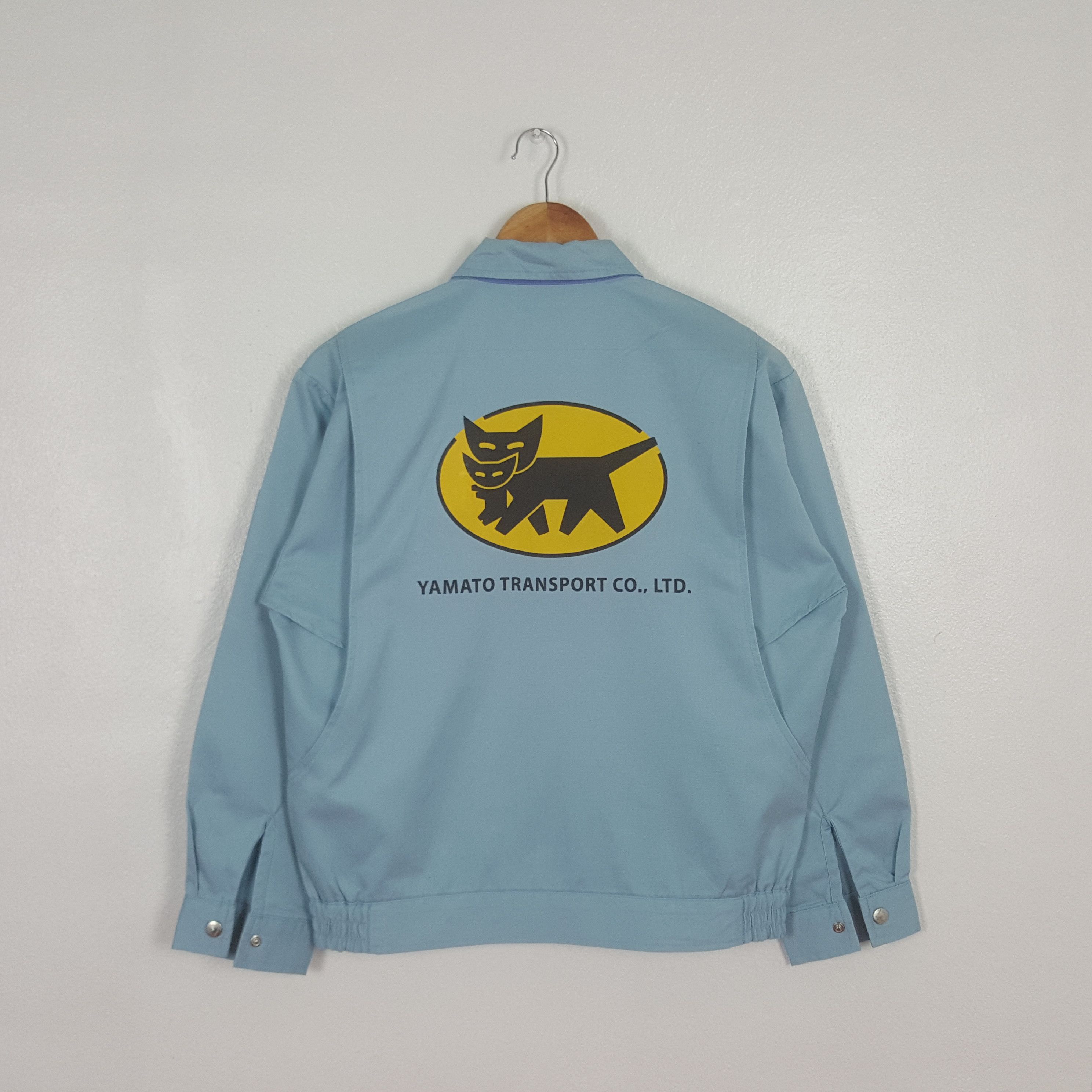 Japanese Brand Vintage Yamato Transport Japanese Uniform Jacket C310N25 Size US M / EU 48-50 / 2 - 1 Thumbnail
