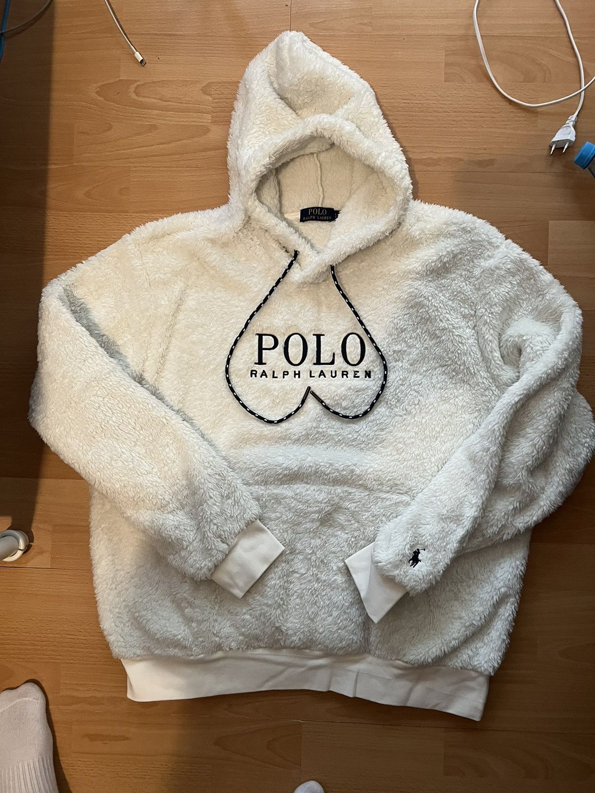 Polo Ralph Lauren × Ralph Lauren Polo Ralph Lauren hoodie jacket polar Size US M / EU 48-50 / 2 - 1 Thumbnail