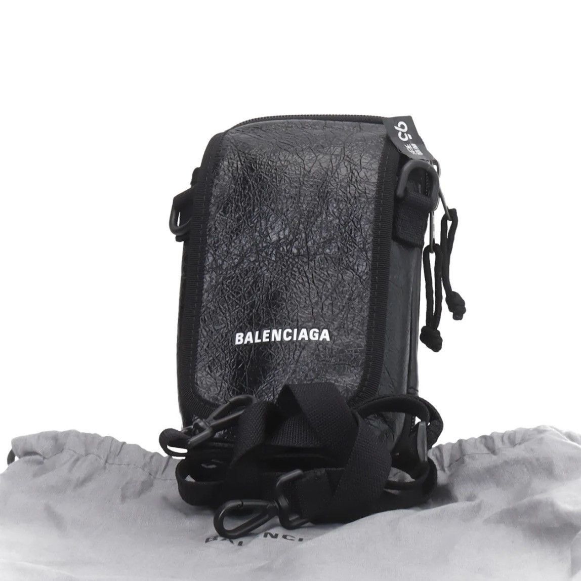 Balenciaga Balenciaga Explorer leather shoulder pouch Size ONE SIZE - 5 Thumbnail