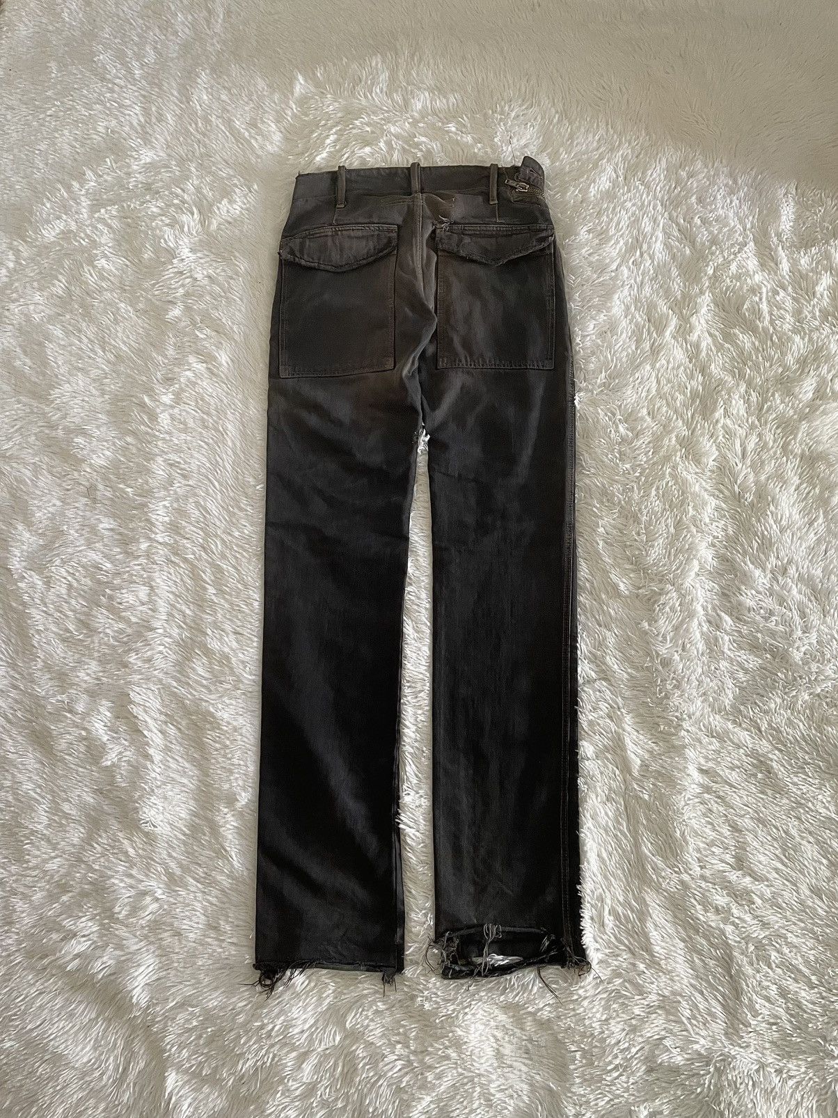 Rick Owens Rick Owens FW06 Dustulator Double Layer Aircuts Size US 28 / EU 44 - 4 Thumbnail