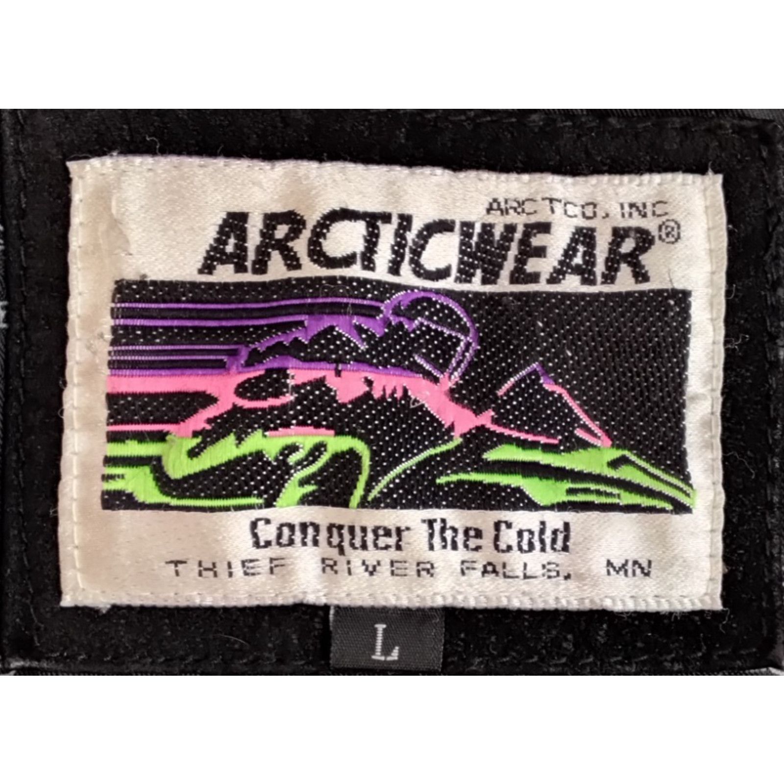 Other Arctic Cat Suede Leather Bomber Jacket Men's L Black Size US L / EU 52-54 / 3 - 13 Thumbnail