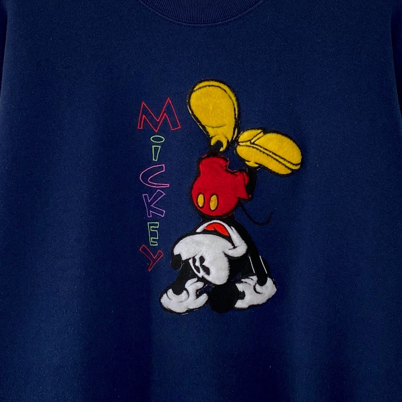 Vintage VINTAGE DISNEY MICKEY MOUSE CREWNECK Size US L / EU 52-54 / 3 - 2 Thumbnail