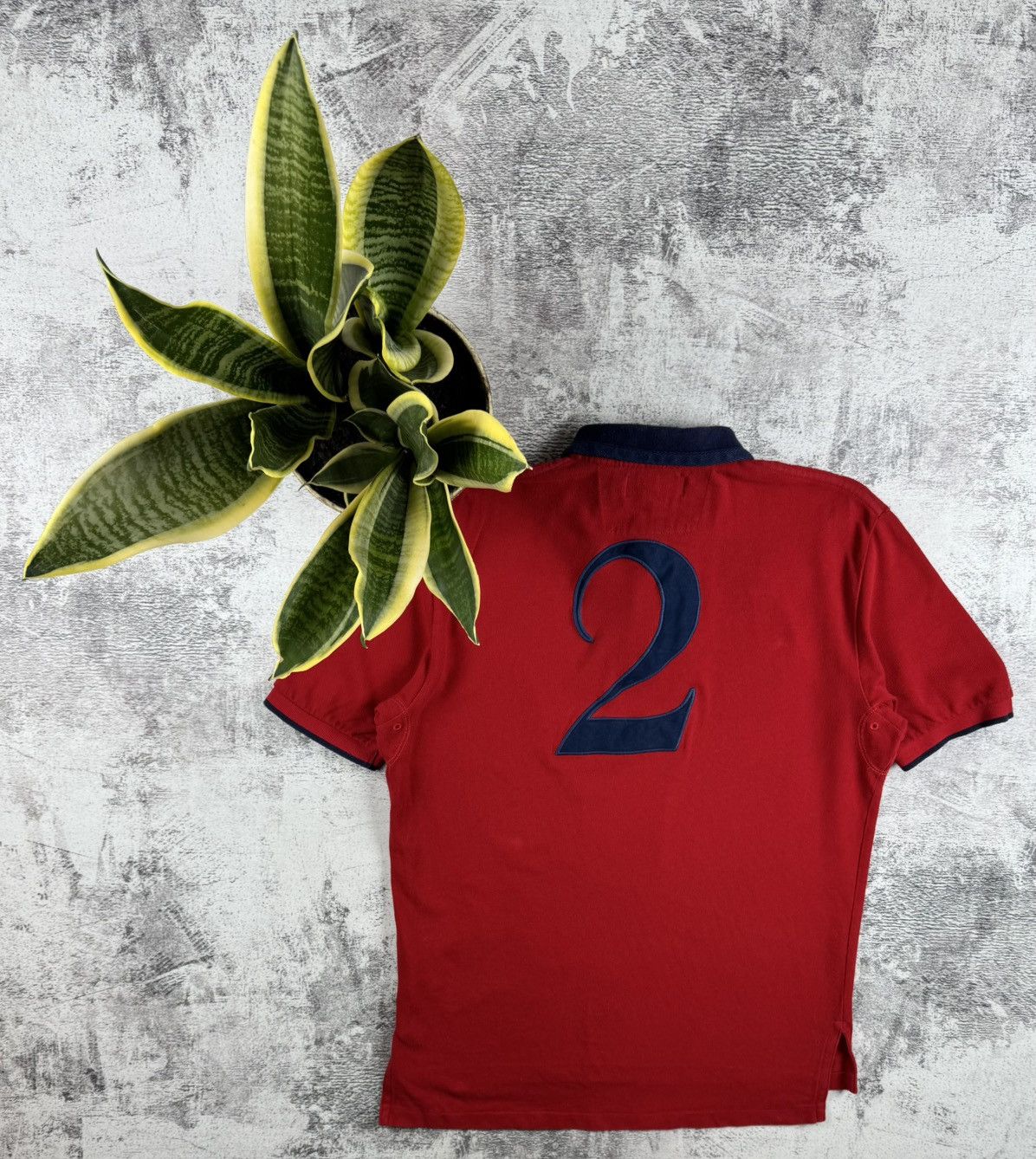 Polo Ralph Lauren Ralph Lauren PRL Big Pony Chief Keef 90S Jersey Polo T Shirt Size US M / EU 48-50 / 2 - 2 Thumbnail