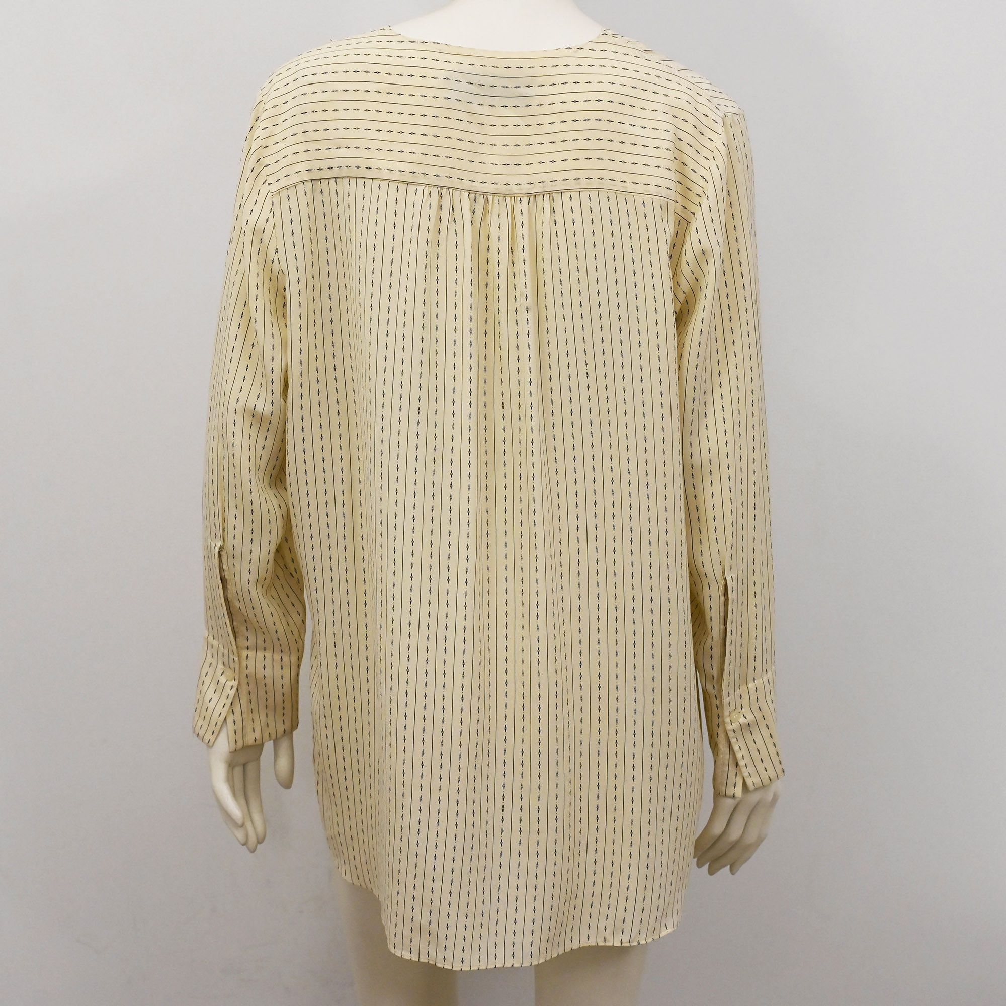 By Malene Birger By Malene Birger abstract print silk blouse vanilla cream Size M / US 6-8 / IT 42-44 - 6 Thumbnail