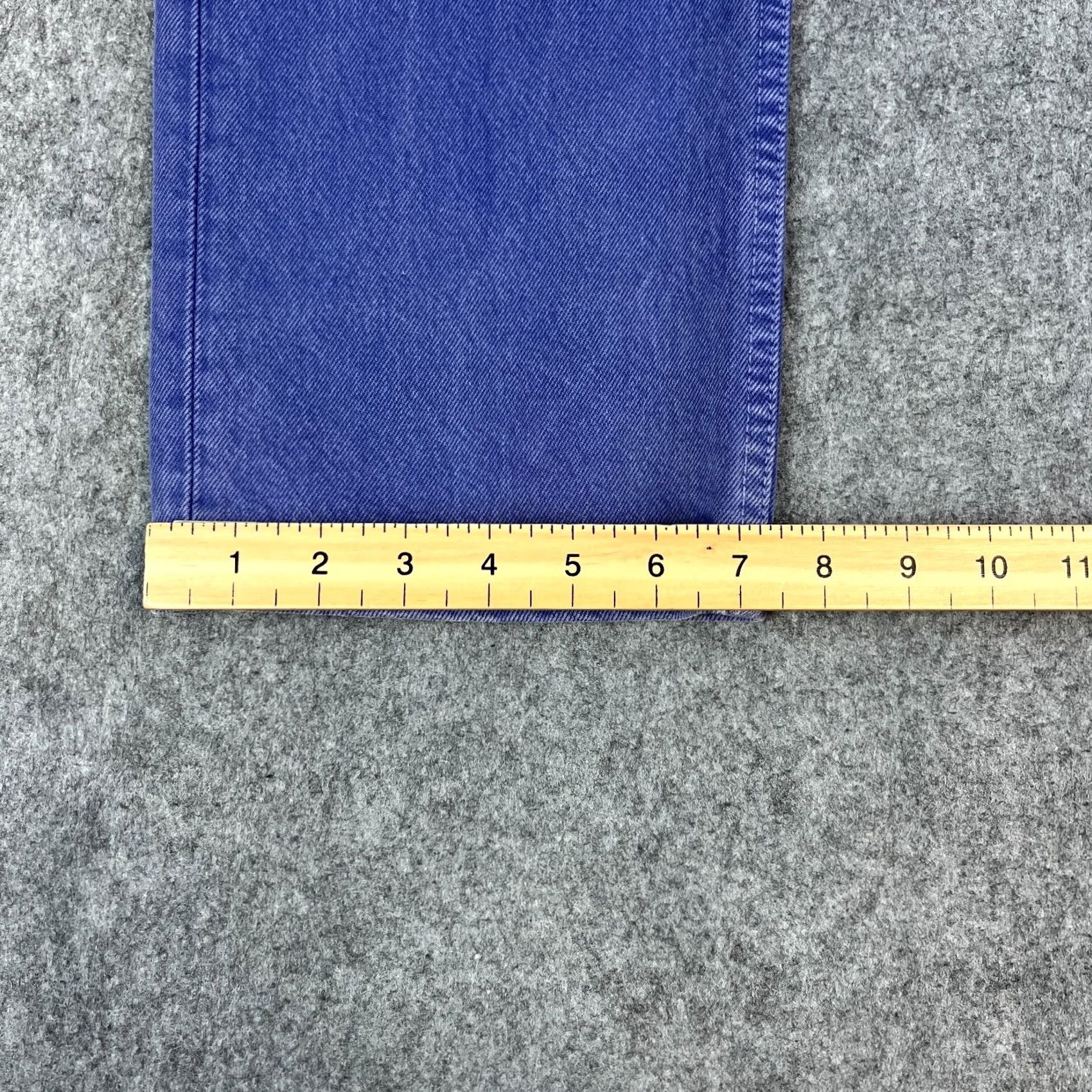 Levi's VINTAGE Levi's 501 Jeans Mens Regular Straight 30 30 Purple USA Made 90s Denim Pant Jeans Shirt? Size US 30 / EU 46 - 3 Thumbnail