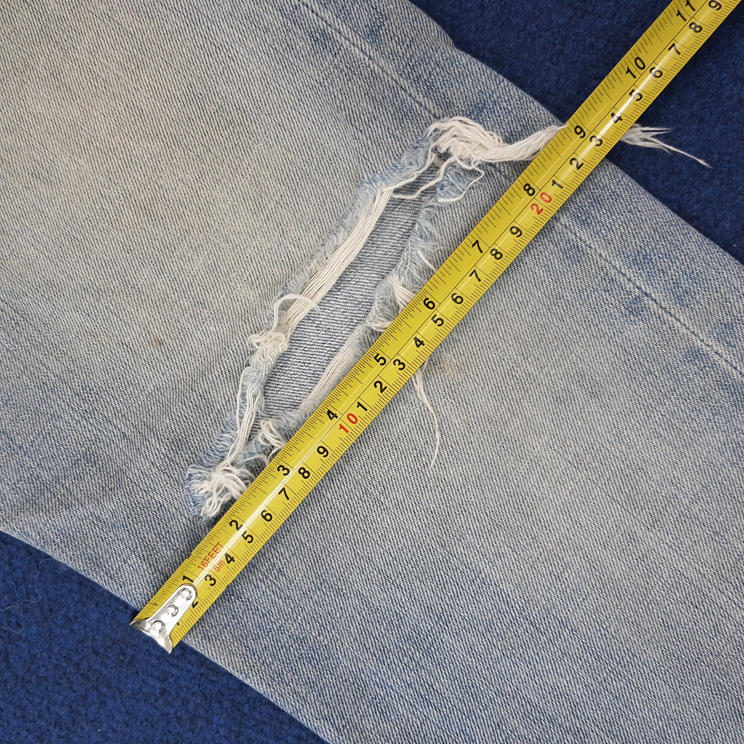Levi's Vintage Levi's 501 Distressed Style Jeans C228N35 Size US 28 / EU 44 - 13 Thumbnail