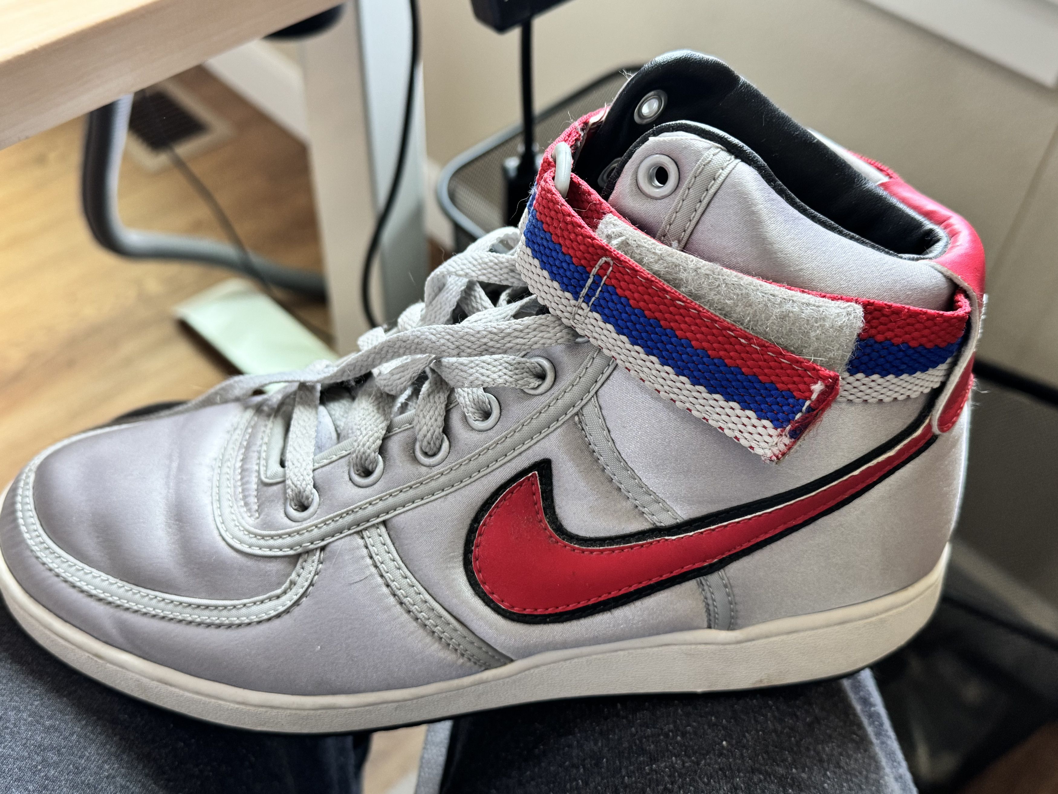 Nike Nike Vandal High Supreme (2002) Size US 8.5 / EU 41-42 - 1 Thumbnail