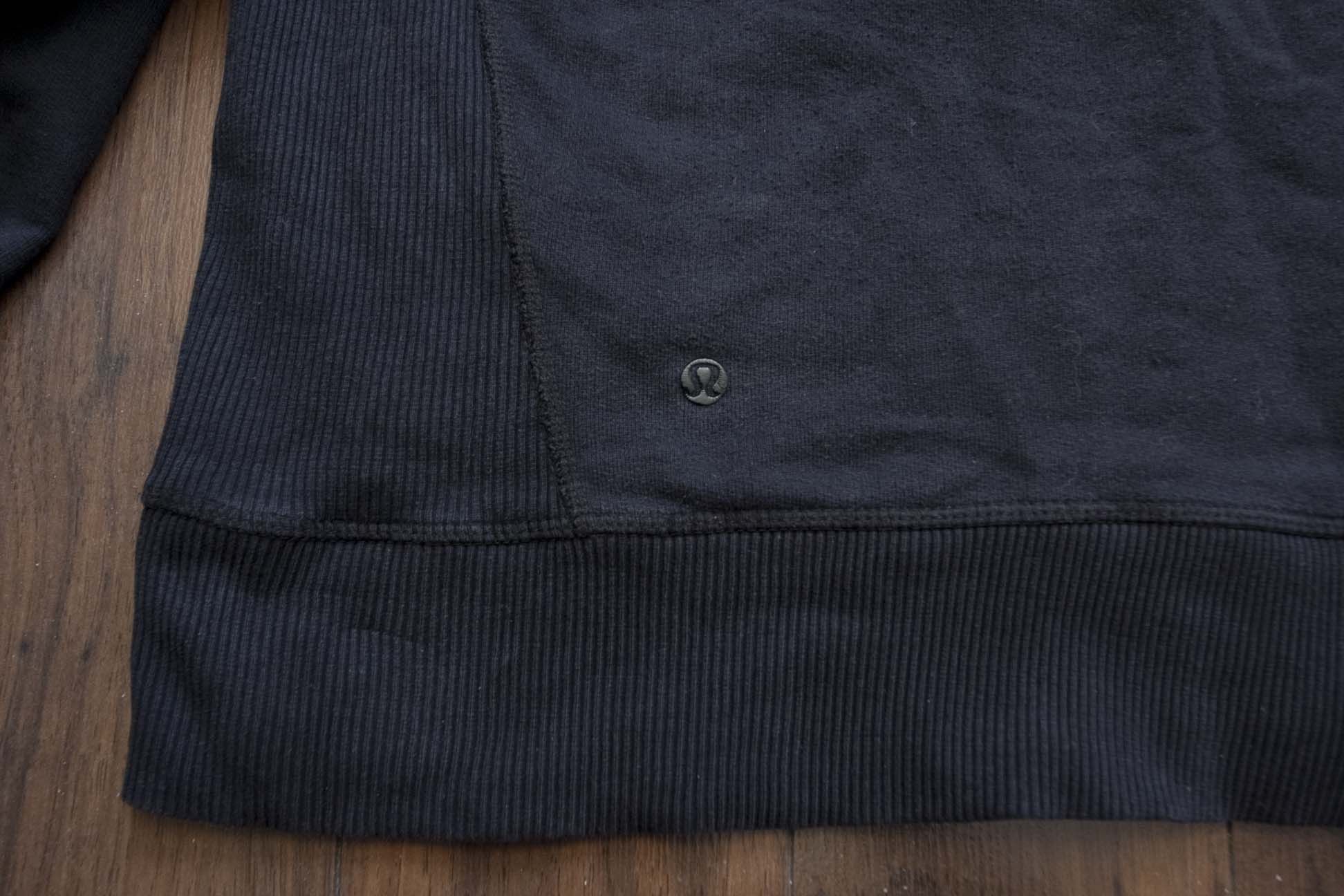 Lululemon Lululemon Jacket Full Zip Hooded Size XL Black Size US XL / EU 56 / 4 - 6 Thumbnail