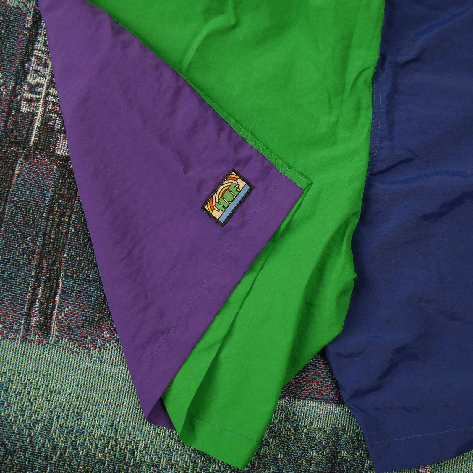 Huf Huf New Day Packable Tech Shorts Color Block Shorts Size XL Size US 37 - 2 Thumbnail