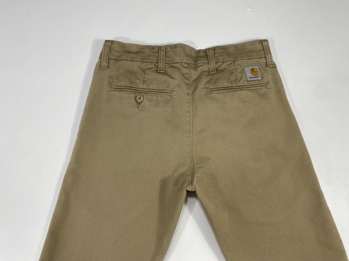 Carhartt 🔥LASTDROP🔥 Carhartt WIP Sid Pants Classin Chino Beige Base Size US 30 / EU 46 - 14 Thumbnail