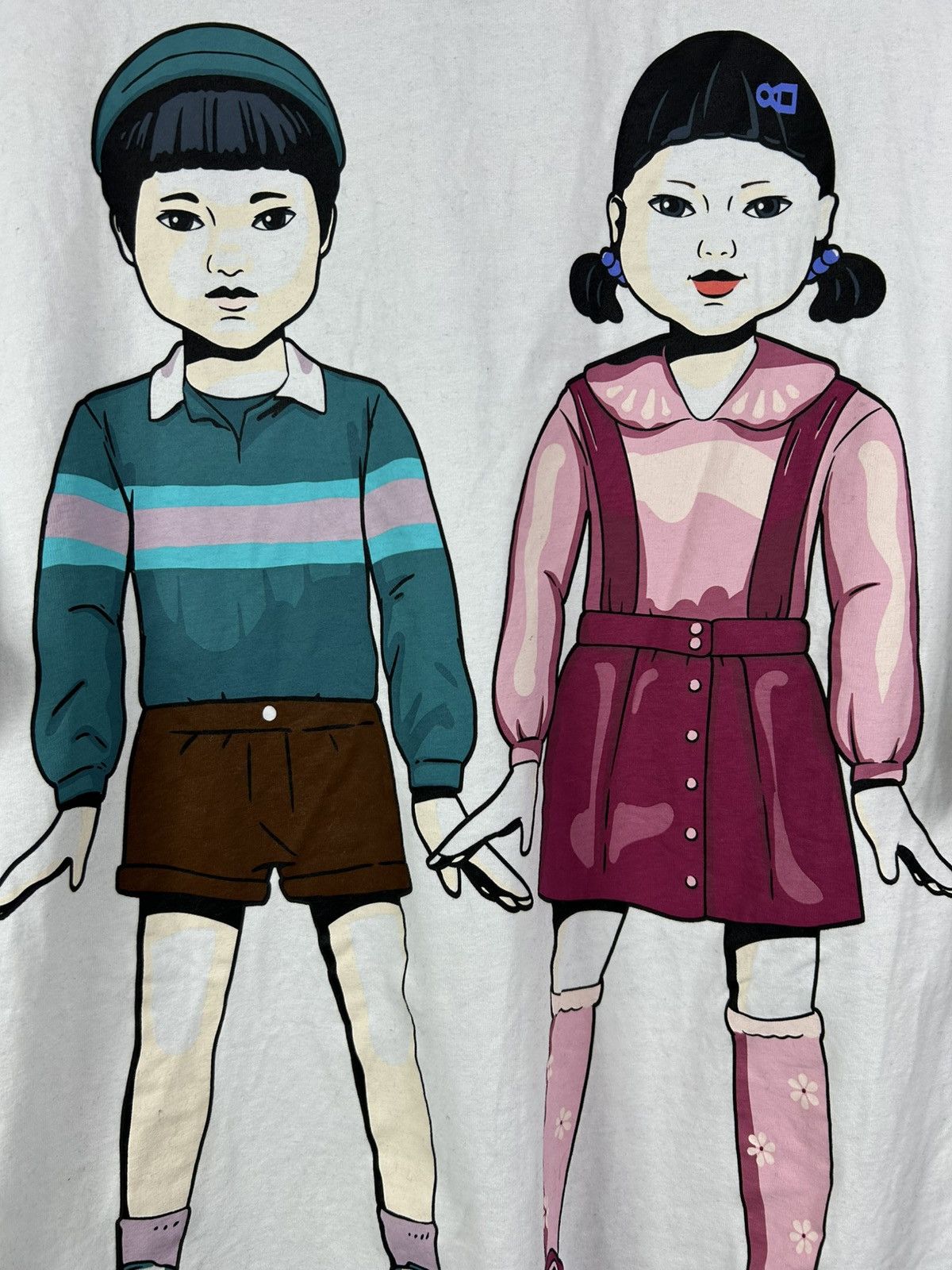 Vintage Netflix Squid Game Doll T-Shirt Movie Size M Size US M / EU 48-50 / 2 - 10 Thumbnail