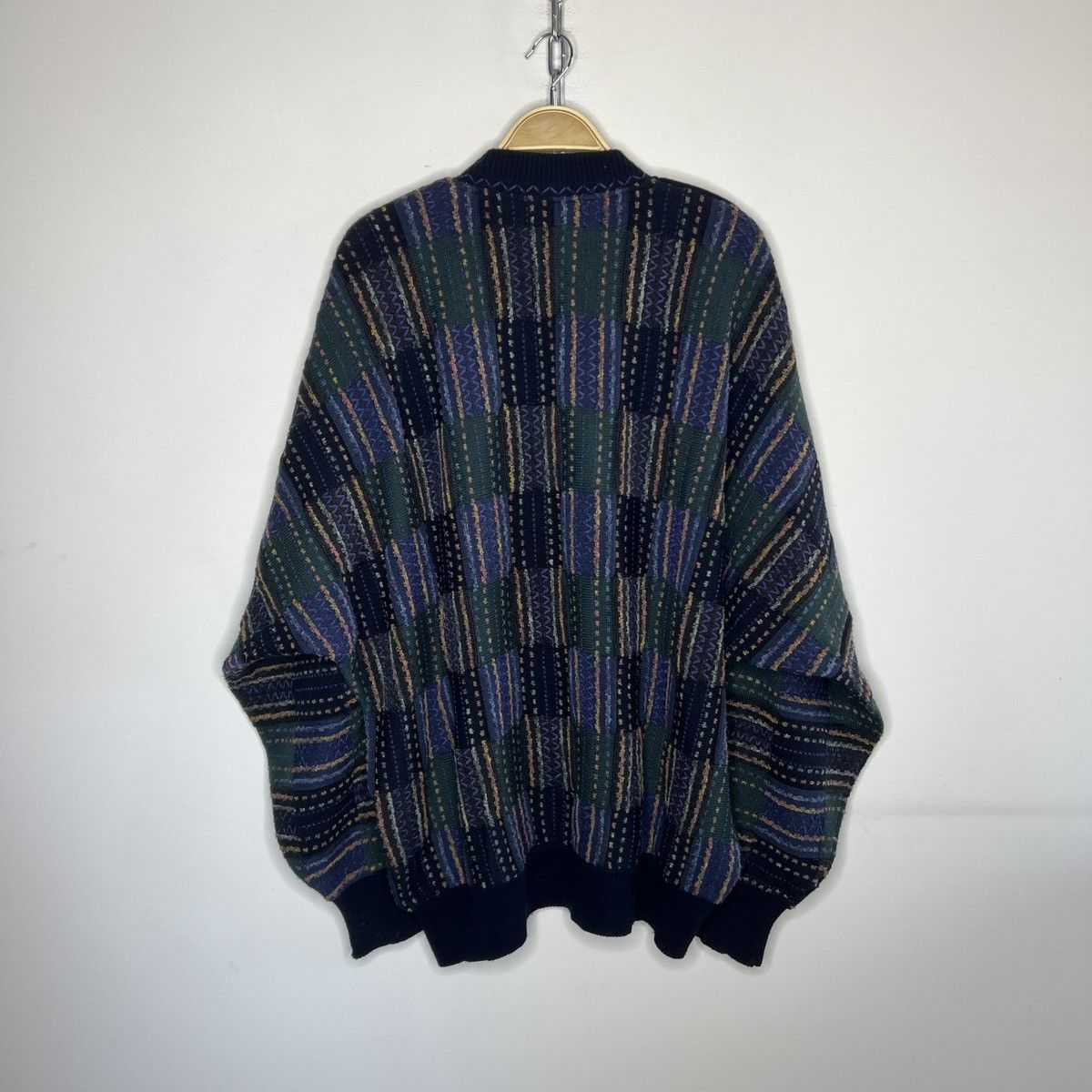 Carlo Colucci × Coogi × Vintage Vintage Carlo Colucci Coogi Sweater Jumper Knitwear Wool Size US L / EU 52-54 / 3 - 6 Thumbnail