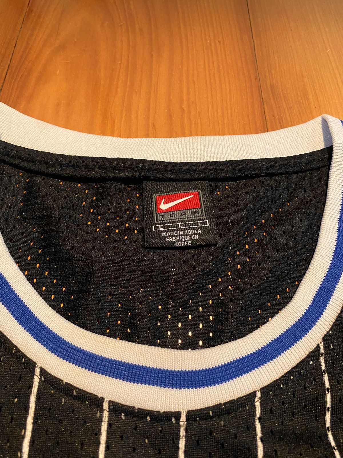 Nike Vintage ‘90s Nike Shaquille O’neal Orlando Magic Jersey Size US L / EU 52-54 / 3 - 5 Thumbnail