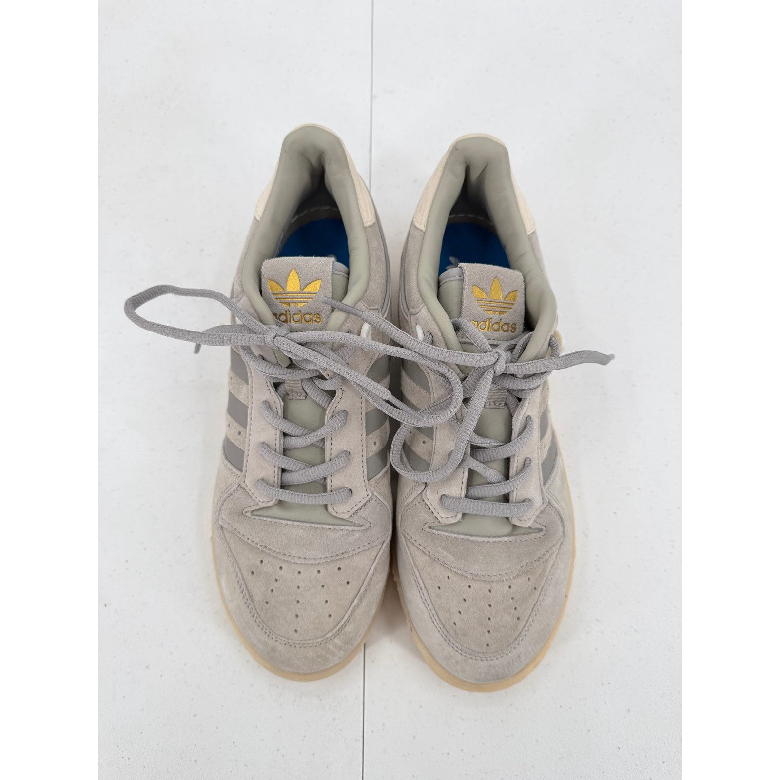 Adidas Adidas Rivalry Low 86 Sesame Gray Gum Bottom Sneakers 10 Size US 10 / EU 43 - 2 Thumbnail