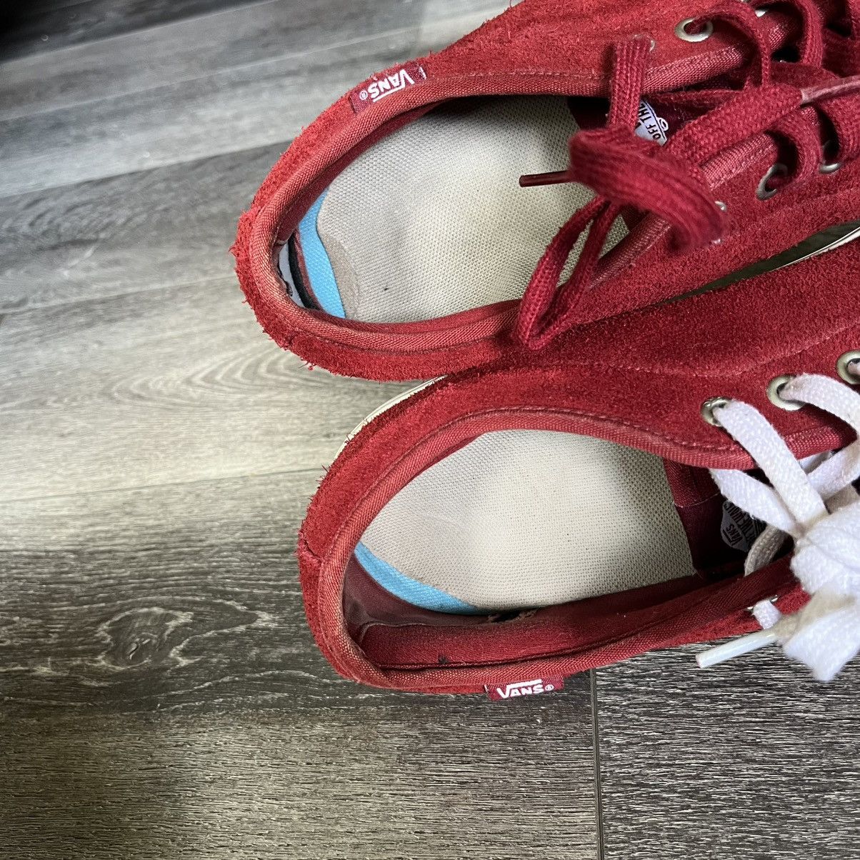 Vans Vans Chukka Low Pro Rubber Red Dahlia White Shoes Size 12 Size US 12 / EU 45 - 6 Thumbnail