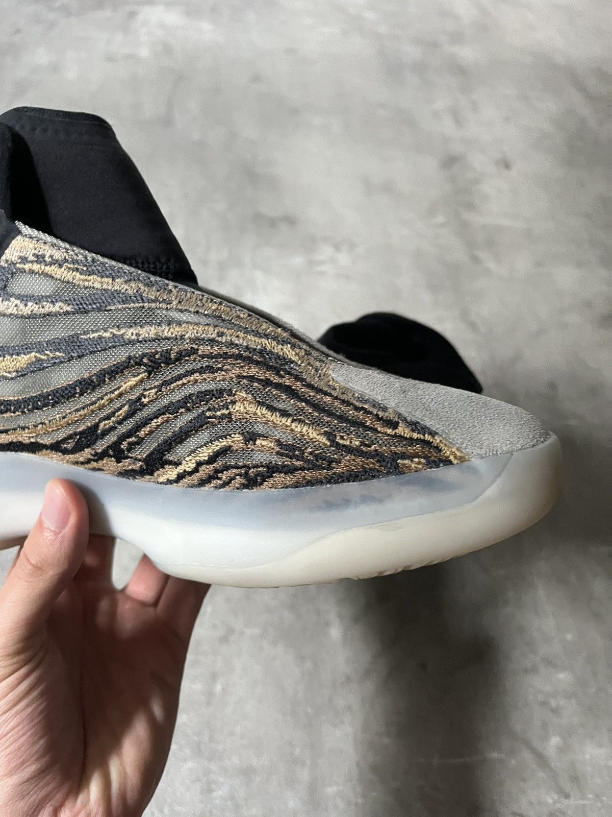 Yeezy Adidas Yeezy QNTM Quantum Amber Tint boots Size US 9 / EU 42 - 5 Thumbnail