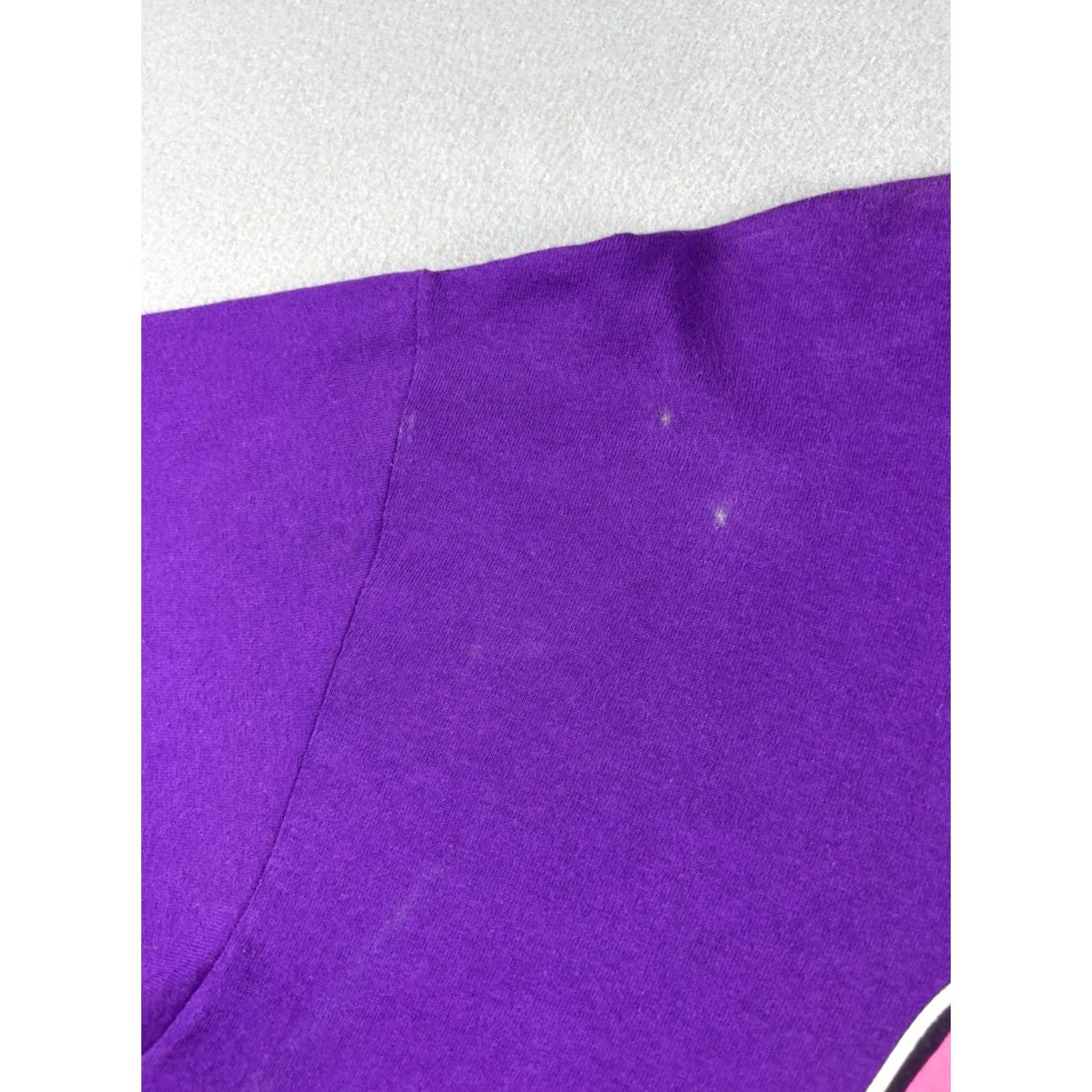 Vintage VINTAGE Looney Tunes Tweety Bird Shirt L Men Purple Double Sided USA 90s Size US L / EU 52-54 / 3 - 3 Thumbnail