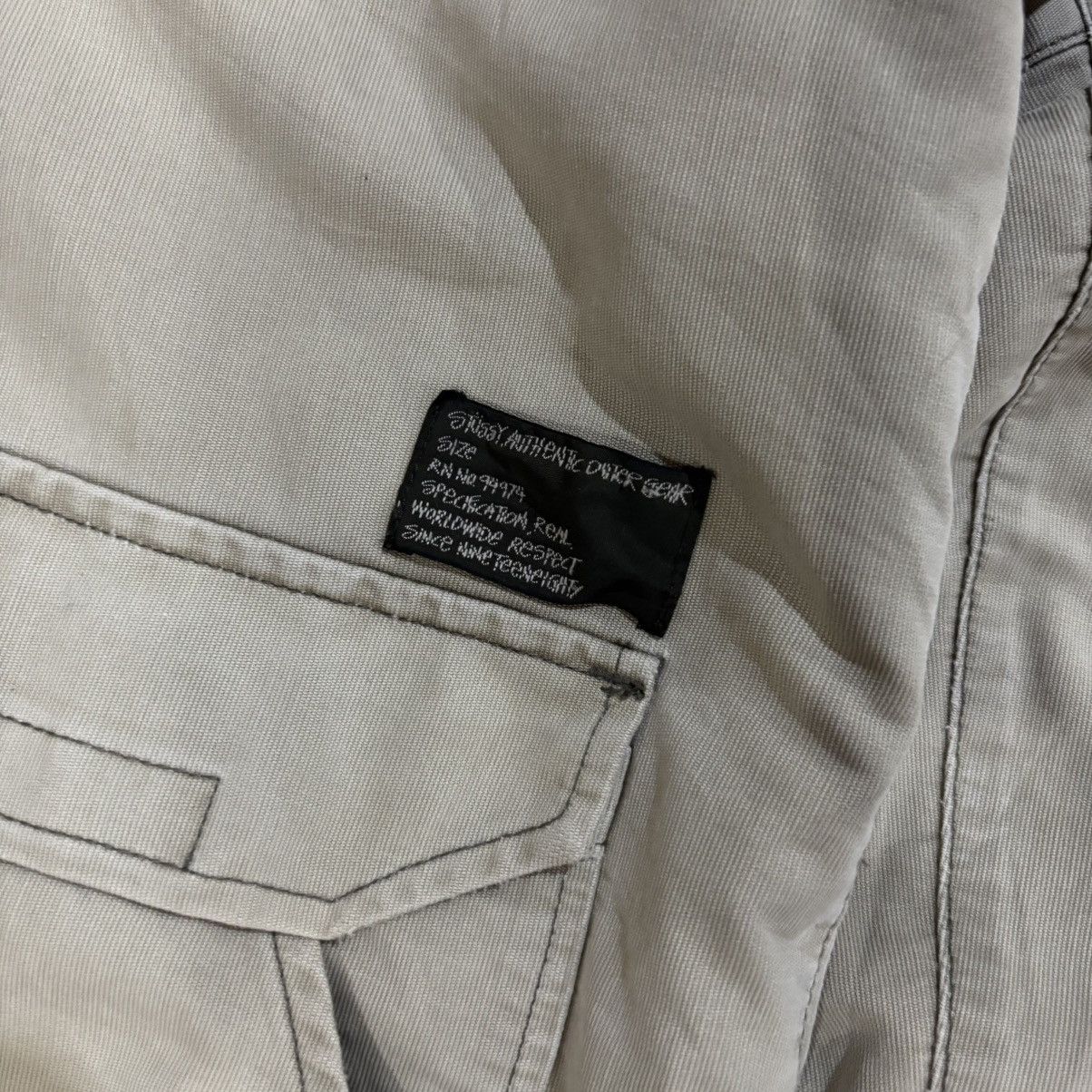 Stussy Vintage Stussy Outer Gear Parka Jacket Size US L / EU 52-54 / 3 - 3 Thumbnail