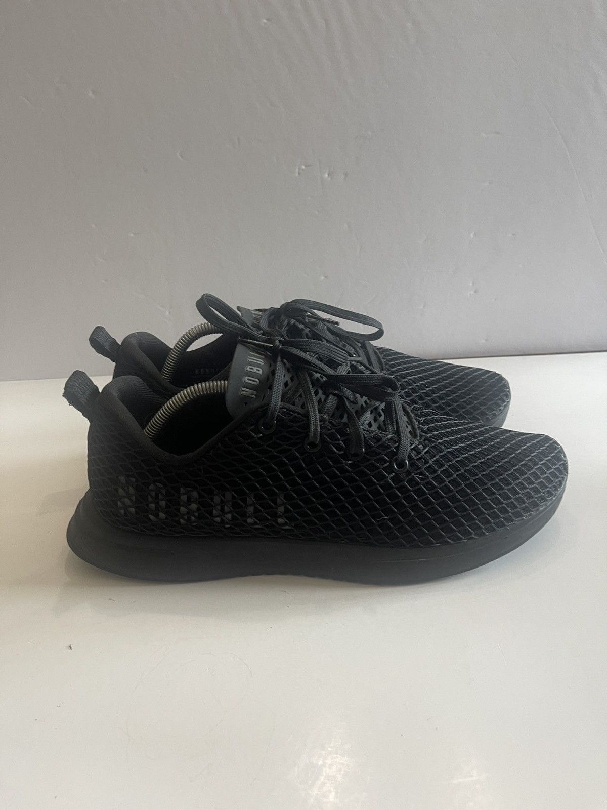 Other NOBULL Mesh Runner No Bull Running Shoes Black Sneakers Size US 10 / EU 43 - 5 Thumbnail