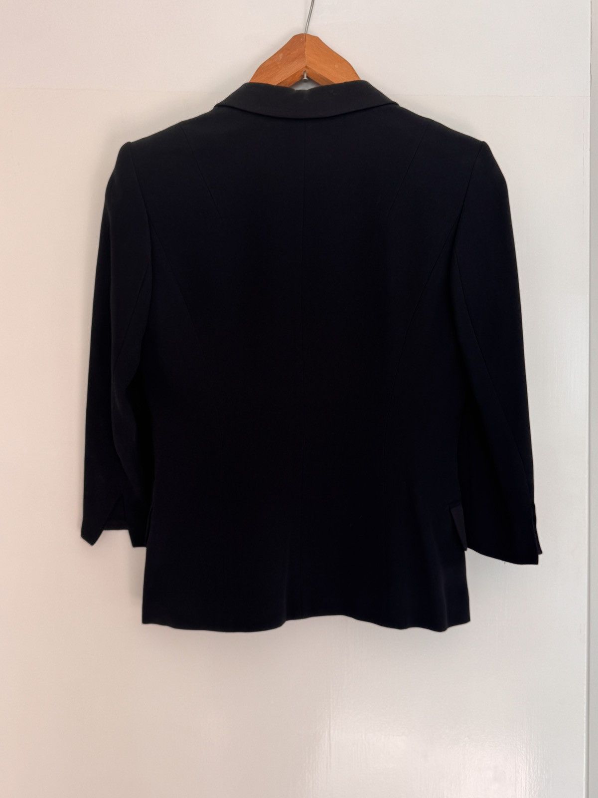 Cerruti 1881 Vintage Cerrutti 1881 Blazer Satin Detail Minimalist Size M / US 6-8 / IT 42-44 - 12 Thumbnail