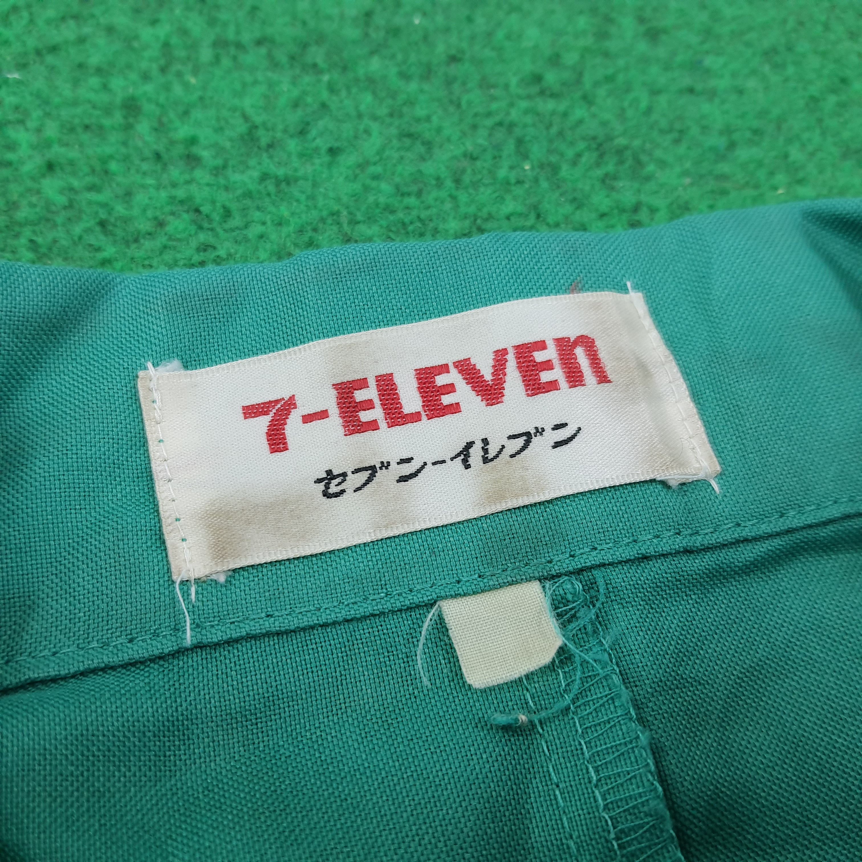 Japanese Brand Vintage 7 Eleven Japan Workwear Uniform Jacket C239N80 Size US L / EU 52-54 / 3 - 4 Thumbnail