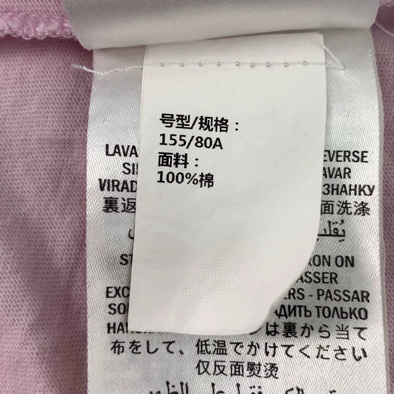 Gucci Gucci Pink pattern printed cotton round-neck short-sleeved Size US XS / EU 42 / 0 - 7 Thumbnail