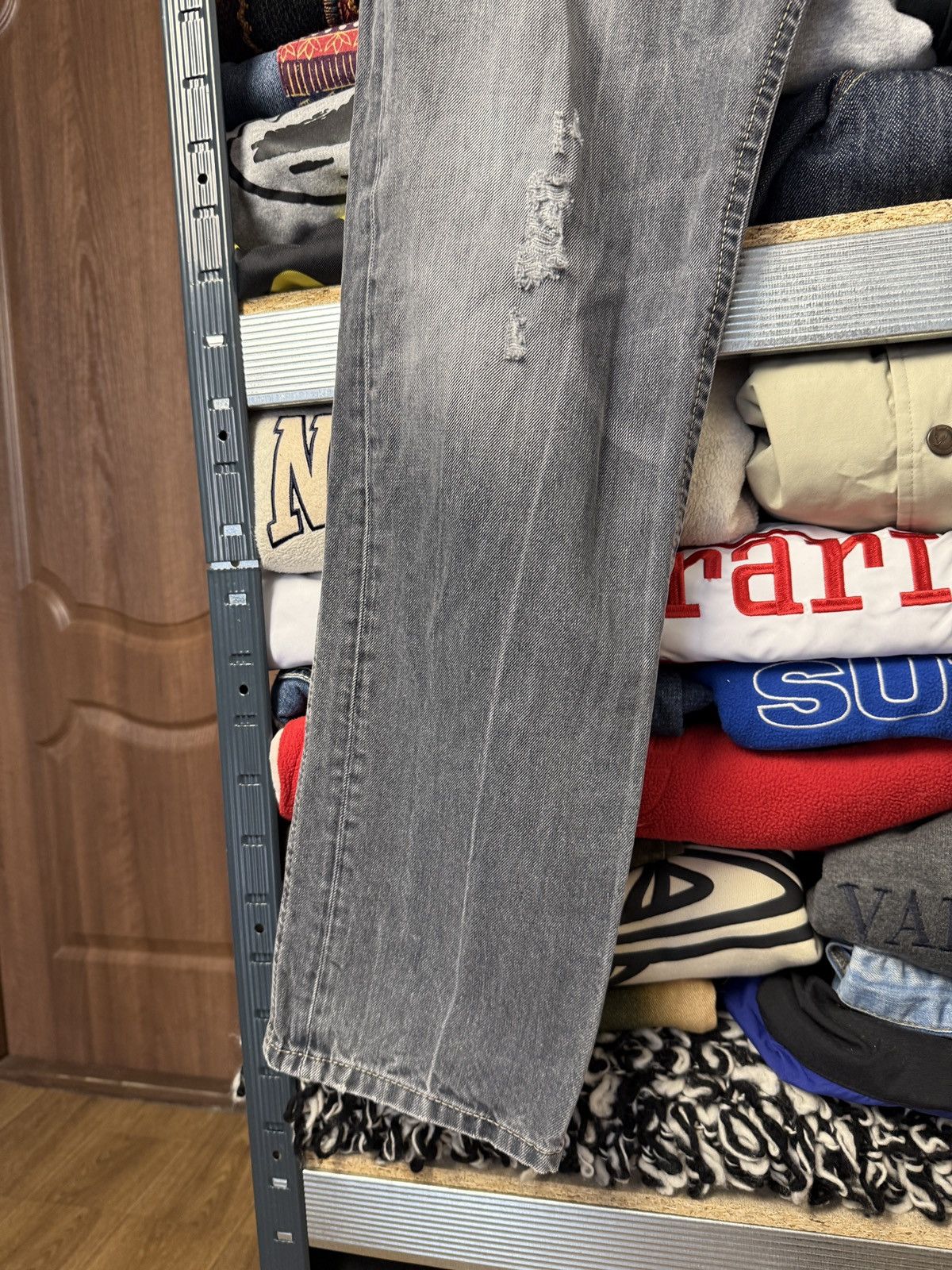 Diesel Diesel Washed Faded Jeans Denim Size 34 Striped Size US 34 / EU 50 - 7 Thumbnail