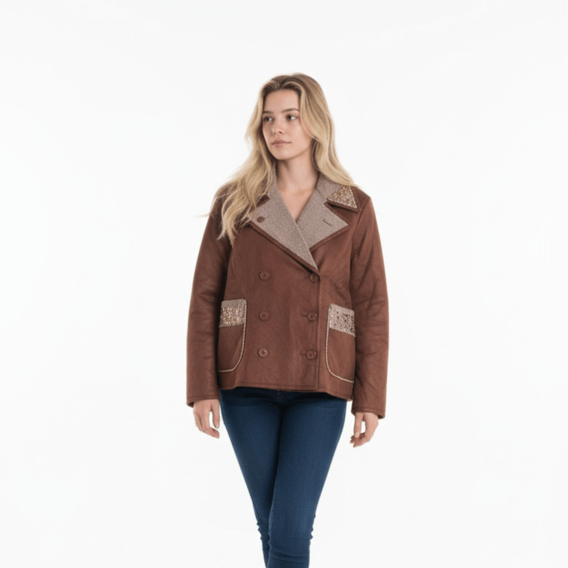Ne-Net Ne-net by Issey Miyake Faux Leather Jacket Size M / US 6-8 / IT 42-44 - 2 Thumbnail