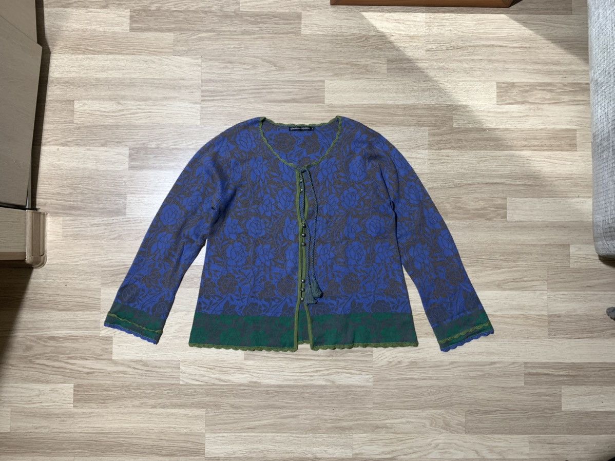 Designer Gudrun Sjoden blouse sweater Size L / US 10 / IT 46 - 1 Thumbnail