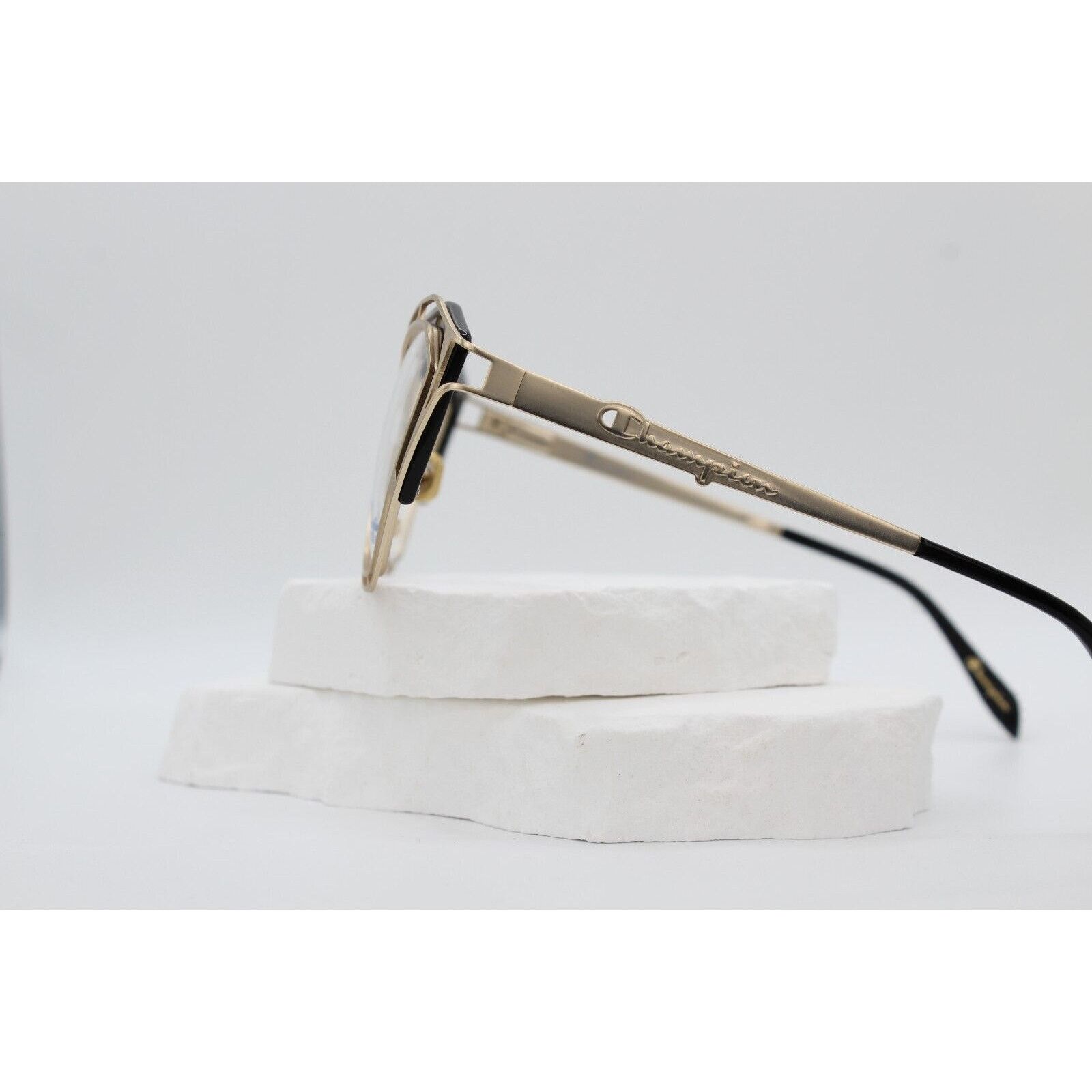Champion Champion SIS C01 Eyeglasses - Black/Gold Size ONE SIZE - 3 Thumbnail