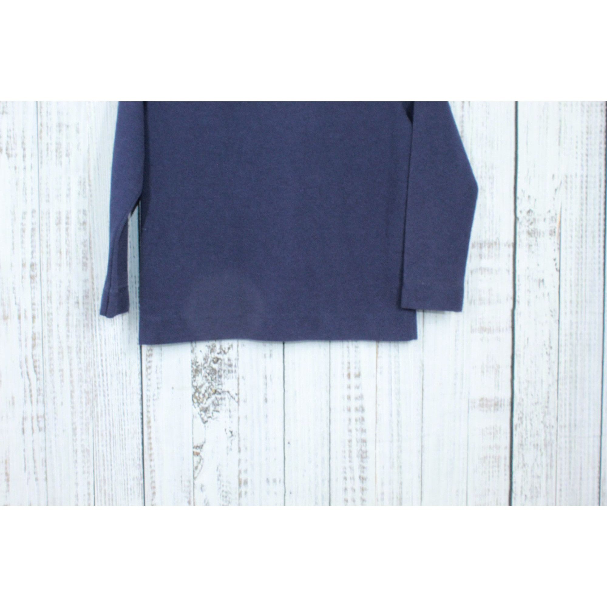 Other Vintage Bon Worth Blue Floral Embroidered Button Sweater Size S / US 4 / IT 40 - 7 Thumbnail